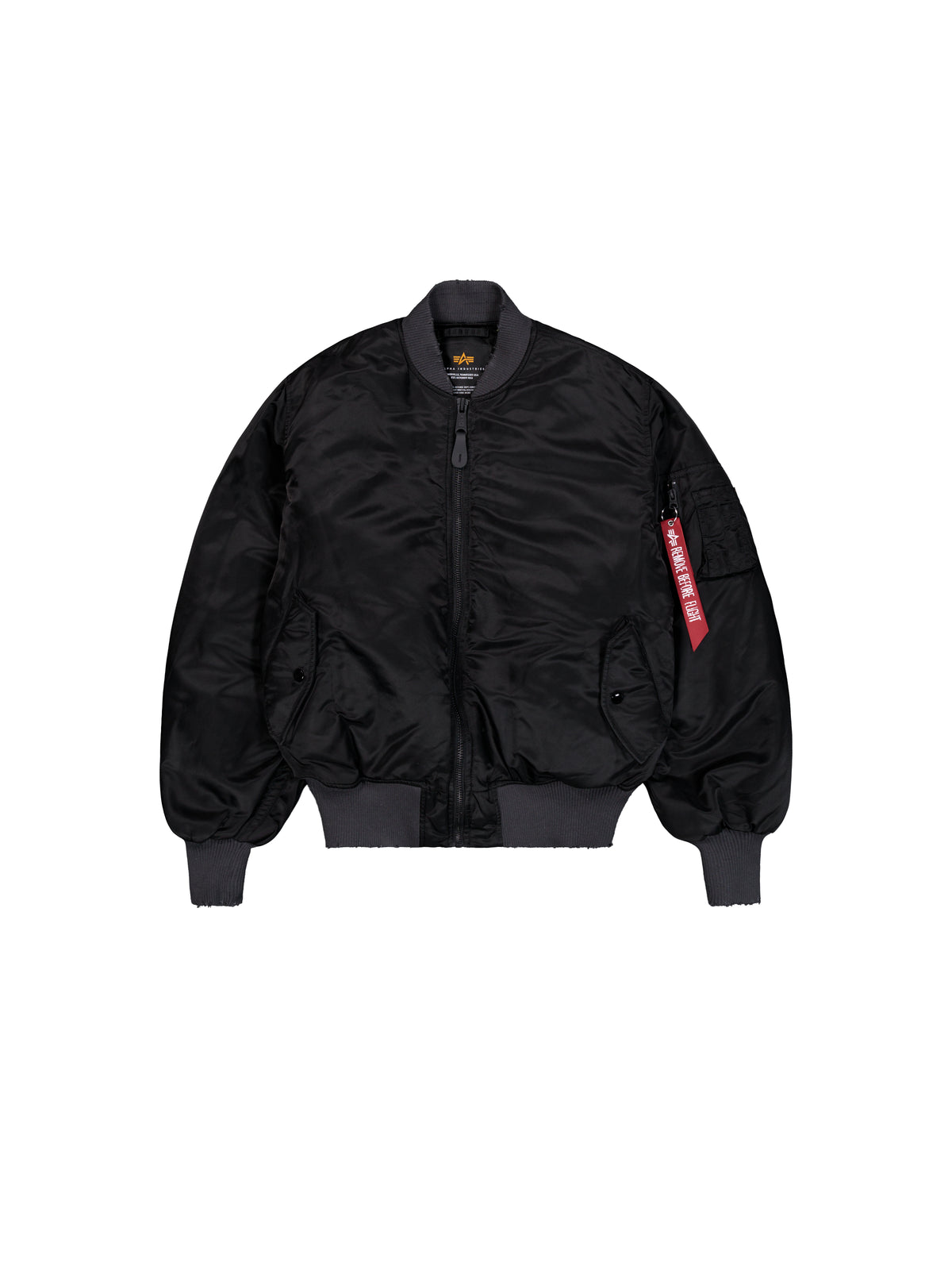 MA-1 Distressed Bomber Jacket