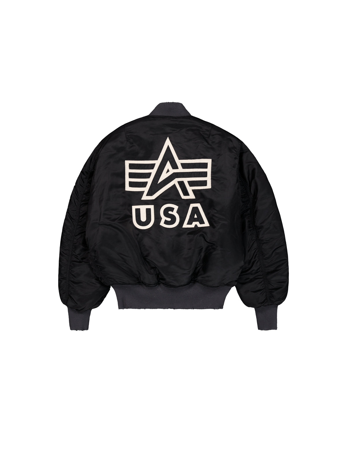 MA-1 Distressed Bomber Jacket