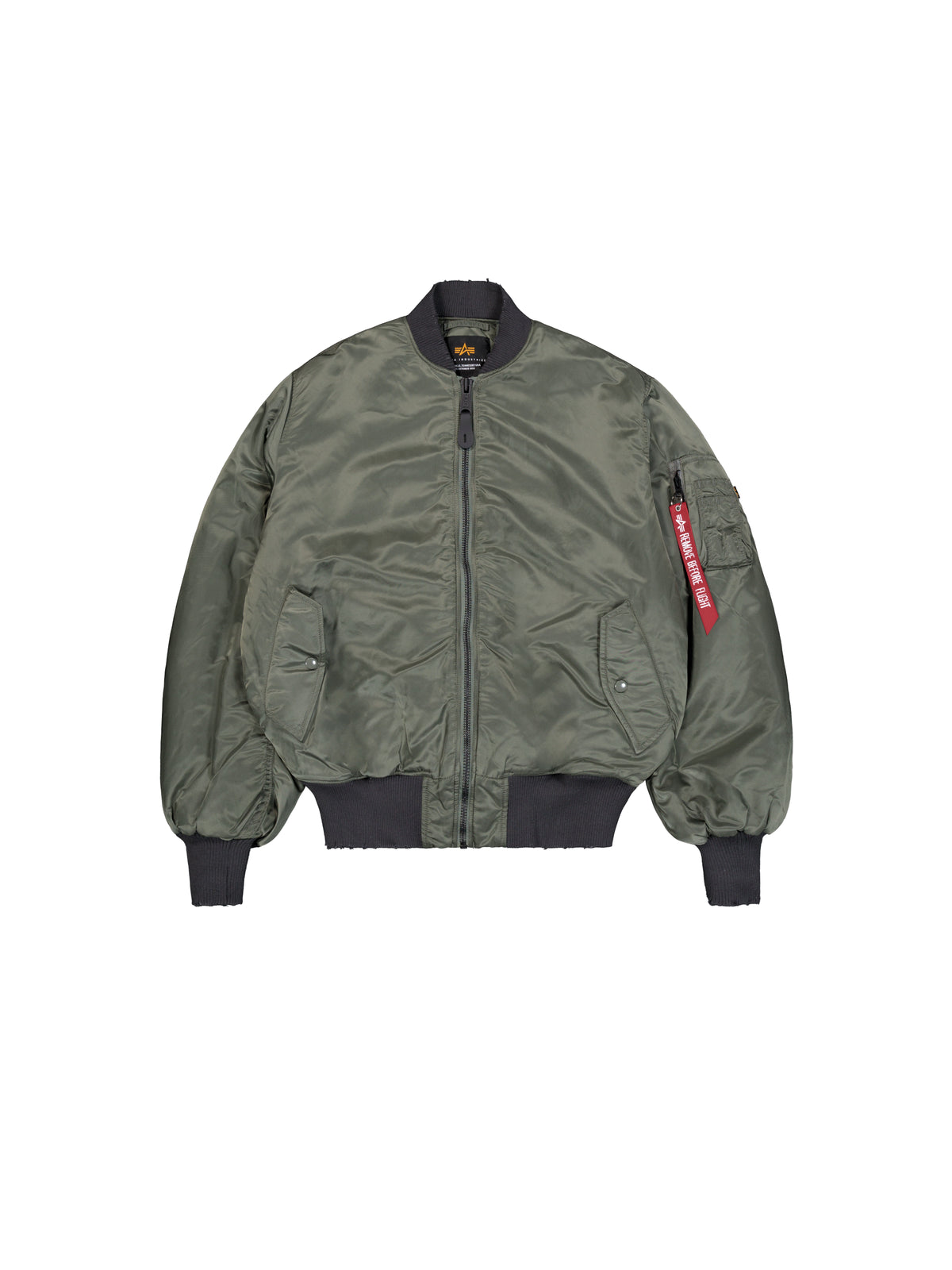 MA-1 Distressed Bomber Jacket