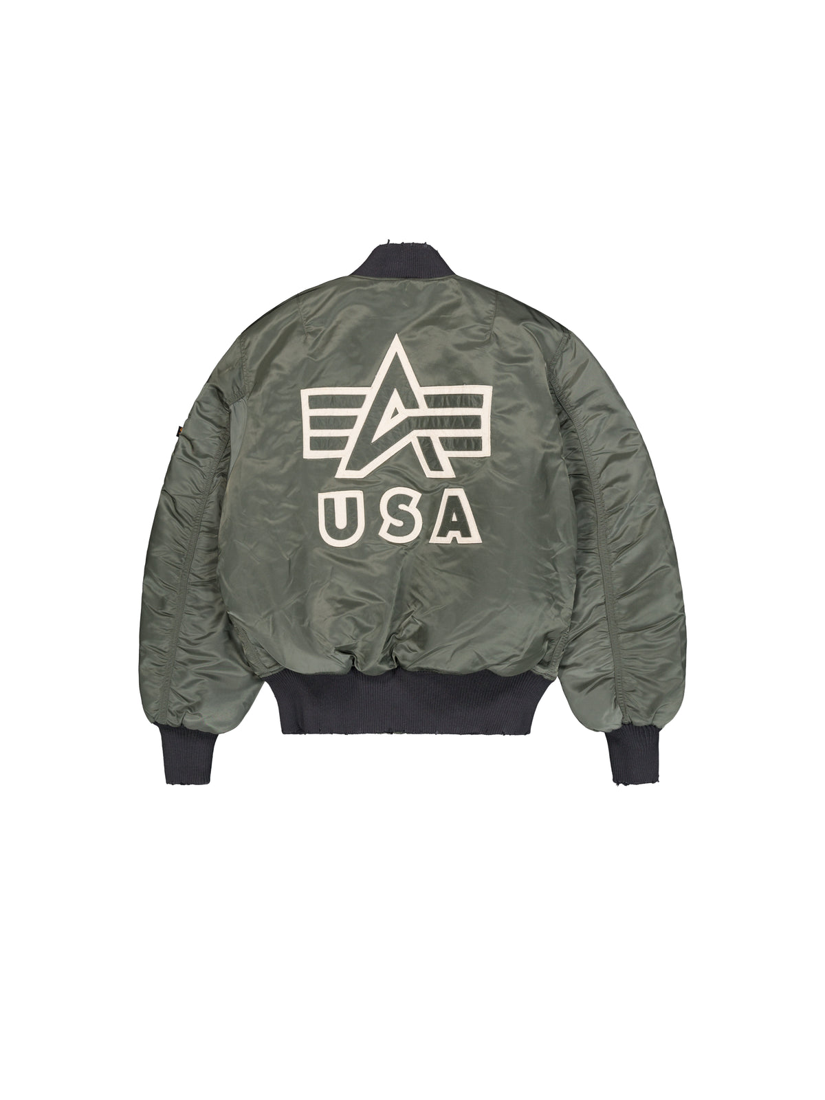 MA-1 Distressed Bomber Jacket