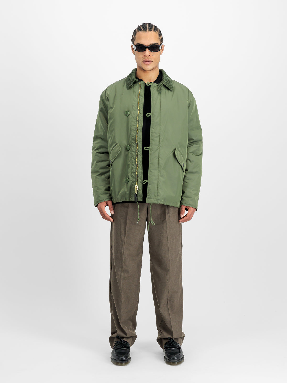 ECW 1978 Vintage Loose Winter Jacket