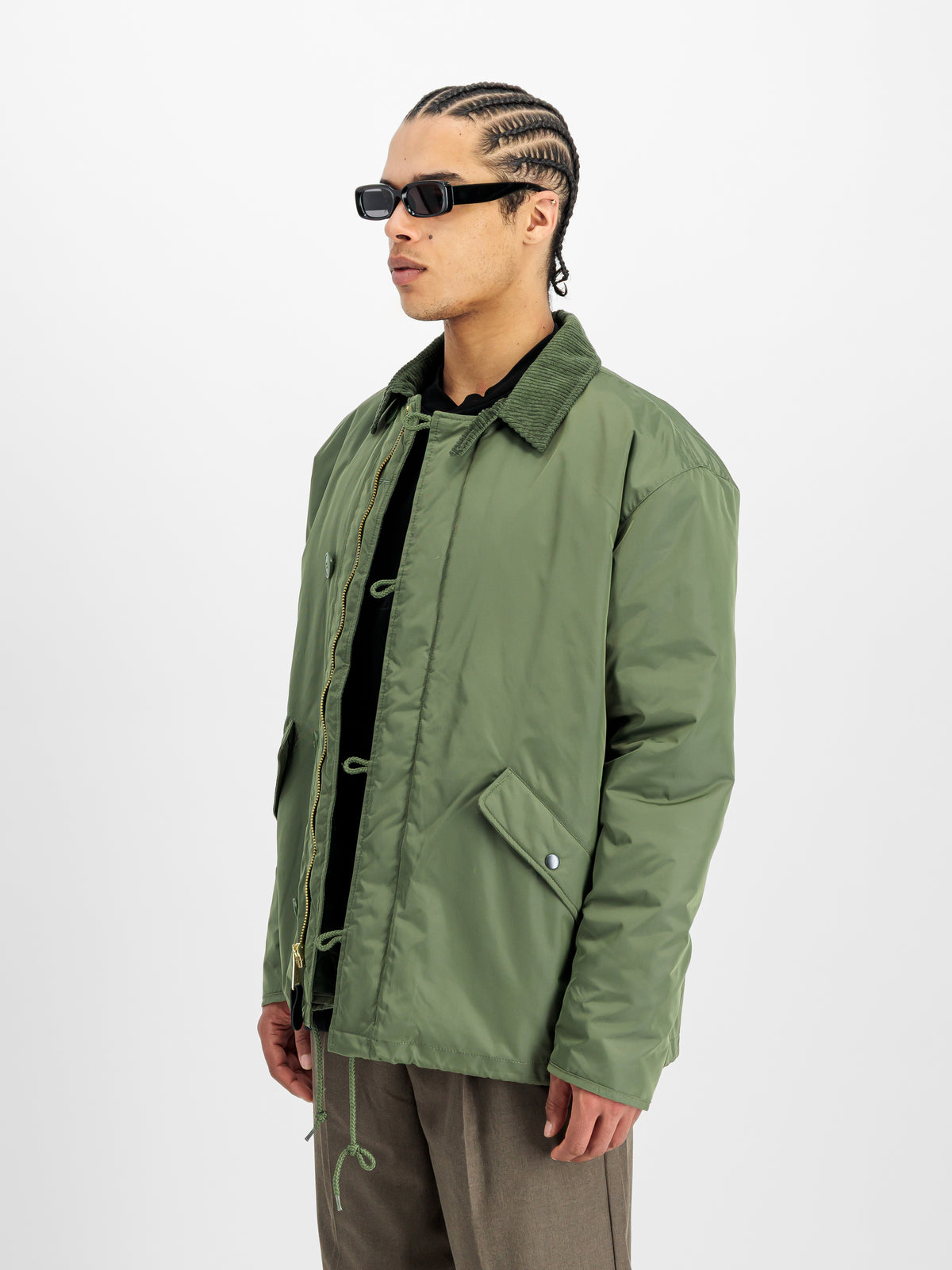 ECW 1978 Vintage Loose Winter Jacket