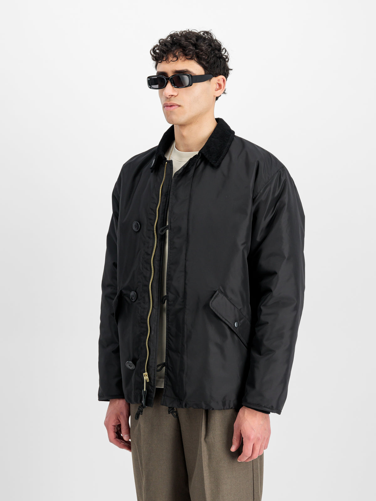 ECW 1978 Vintage Loose Winter Jacket