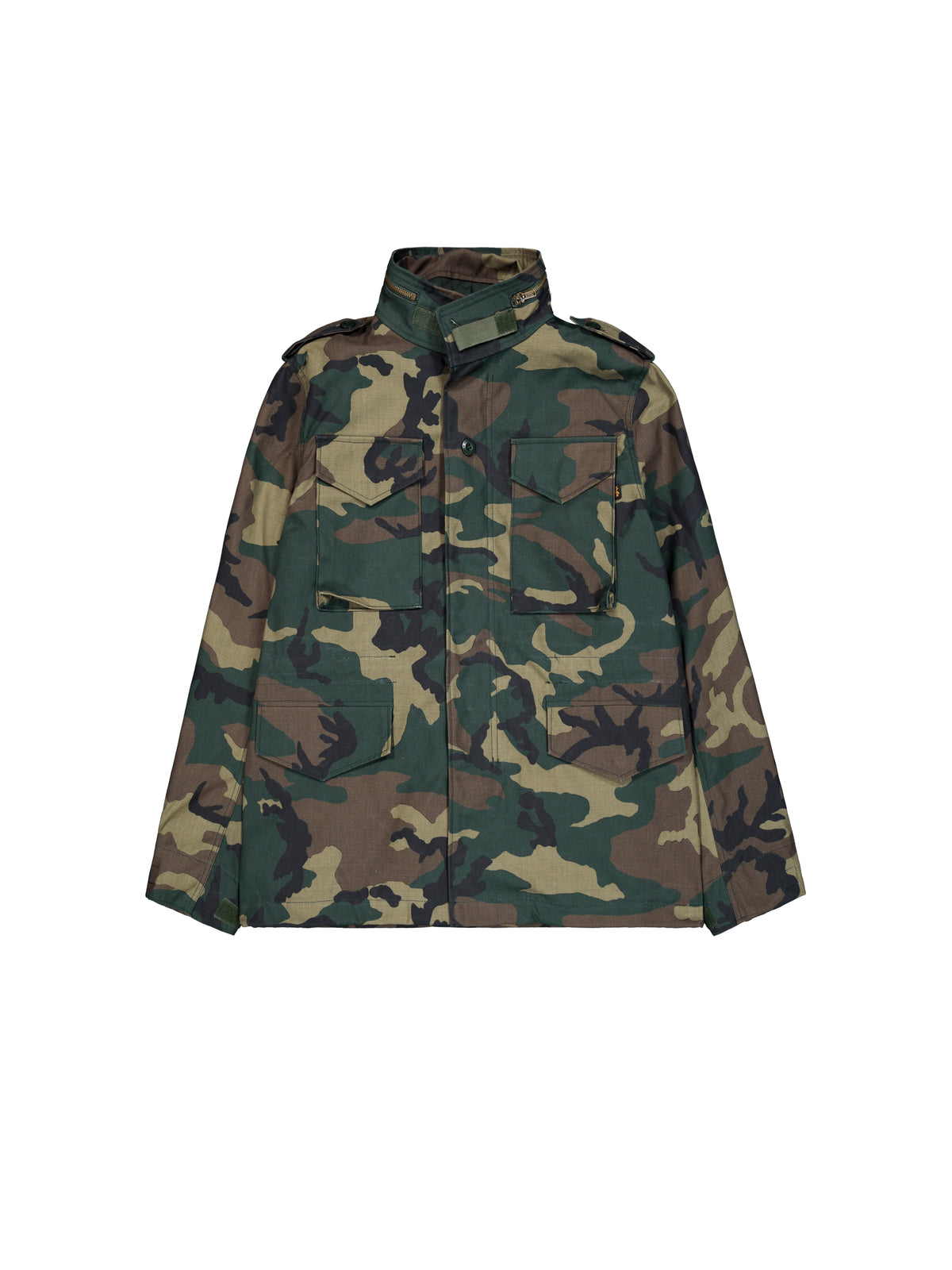 Studio M-65 Camo Field Jacket