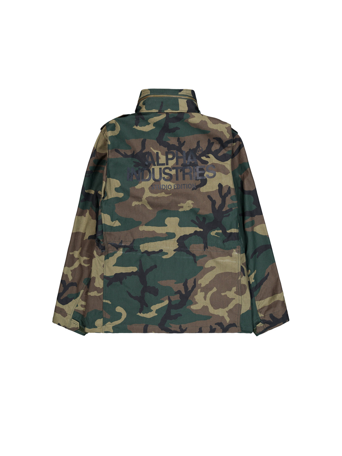 Studio M-65 Camo Field Jacket