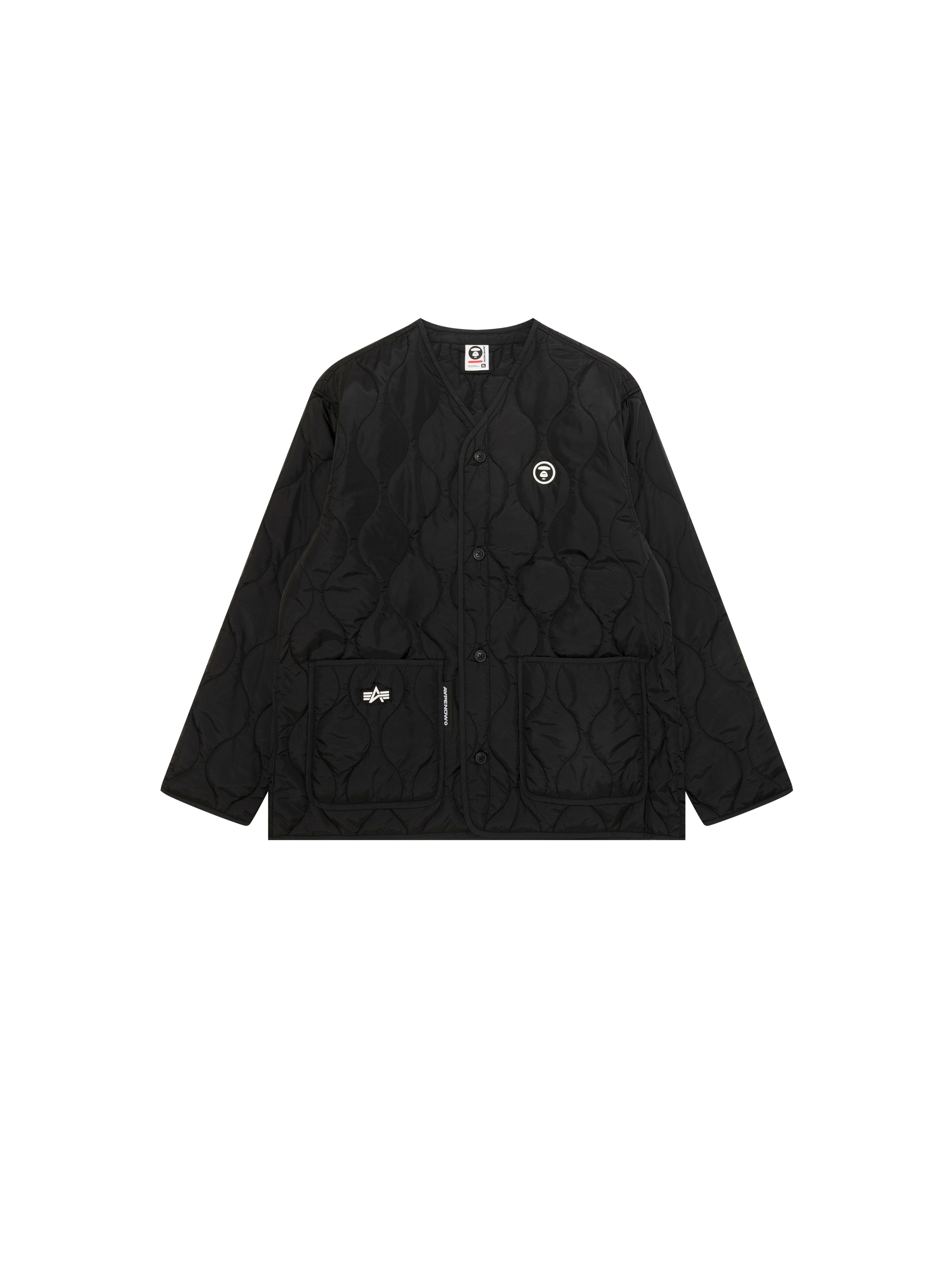 ALPHA x AAPE PADDING Lining Jacket