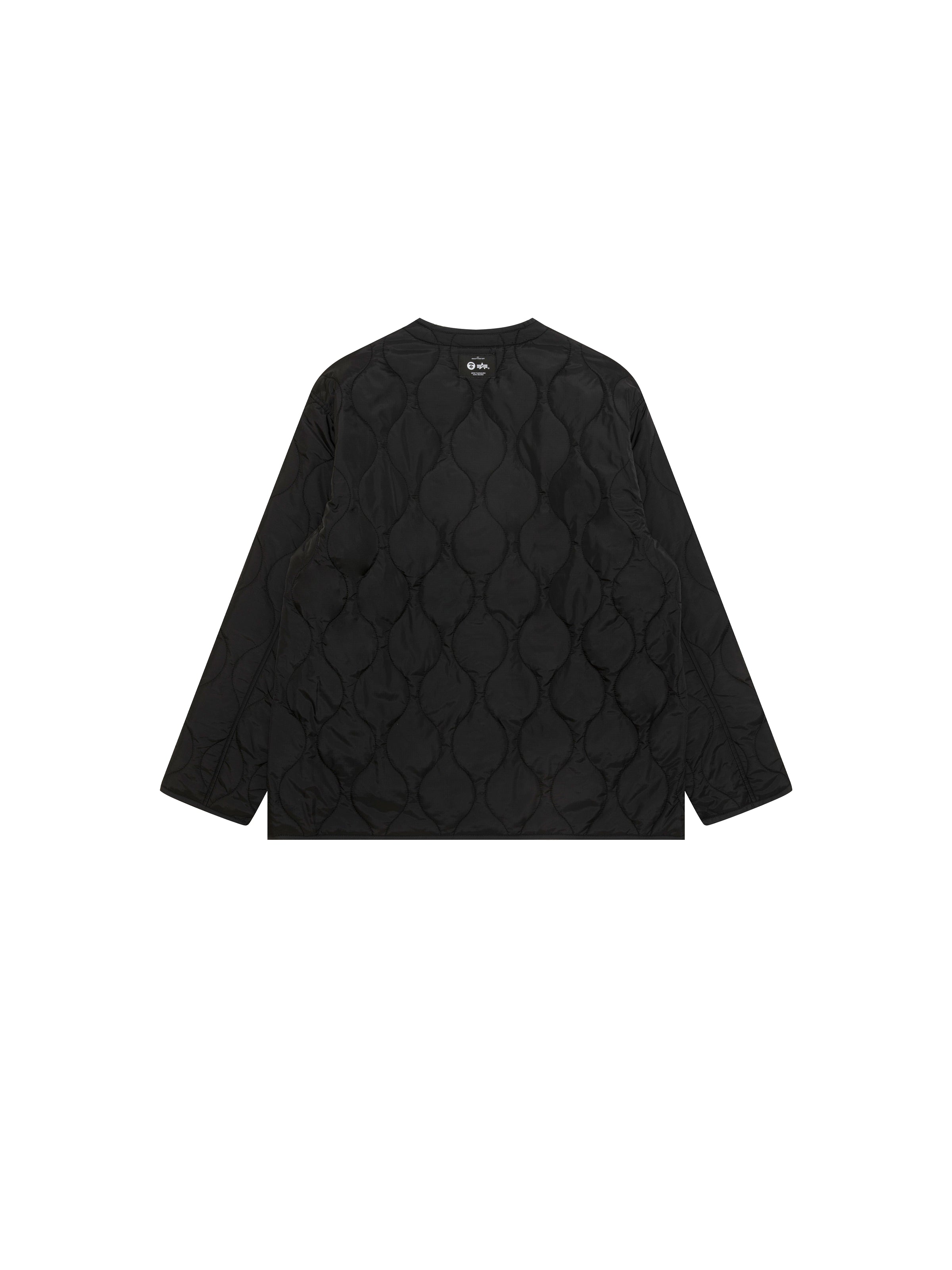 ALPHA x AAPE PADDING Lining Jacket