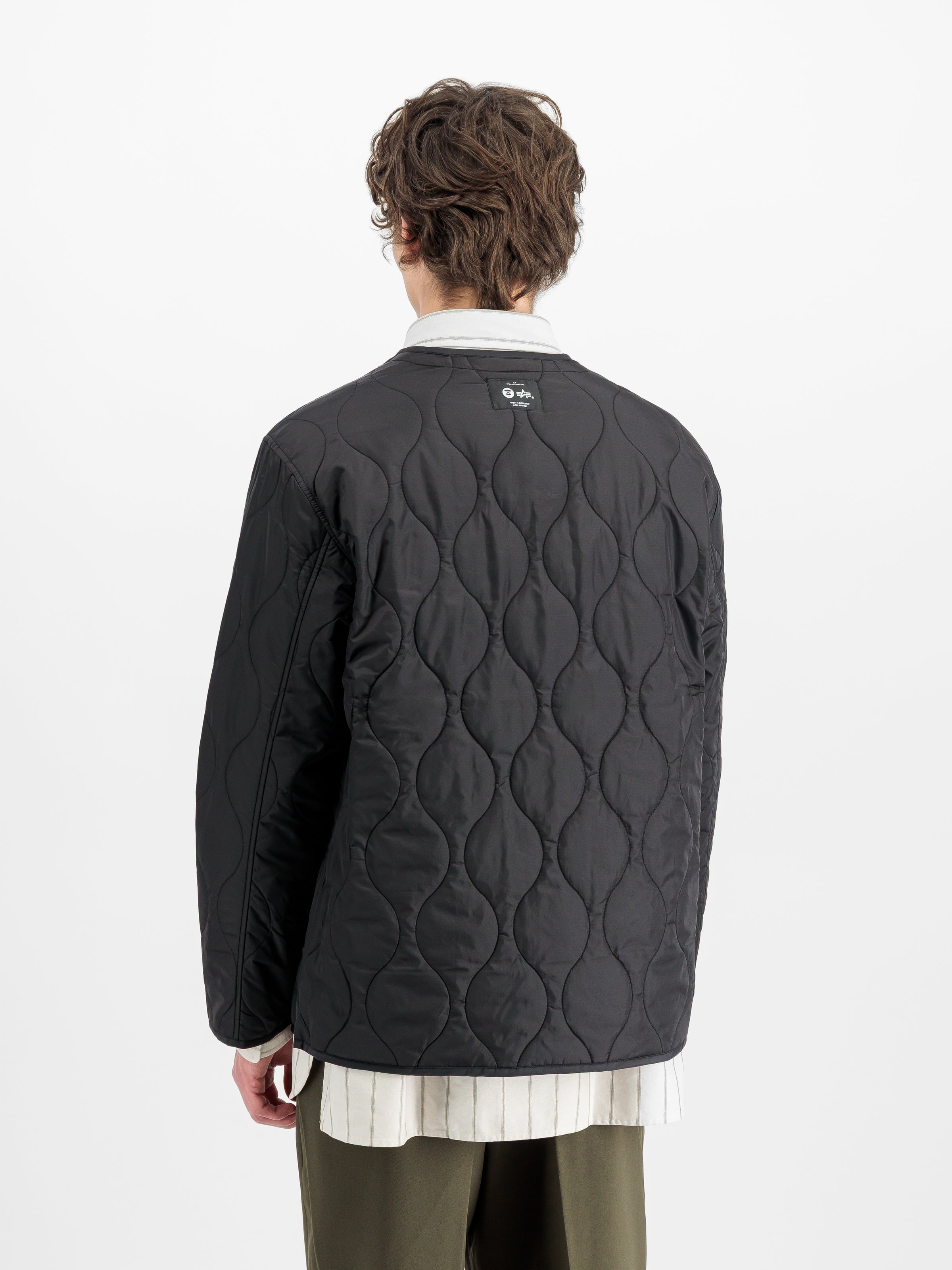 ALPHA x AAPE PADDING Lining Jacket