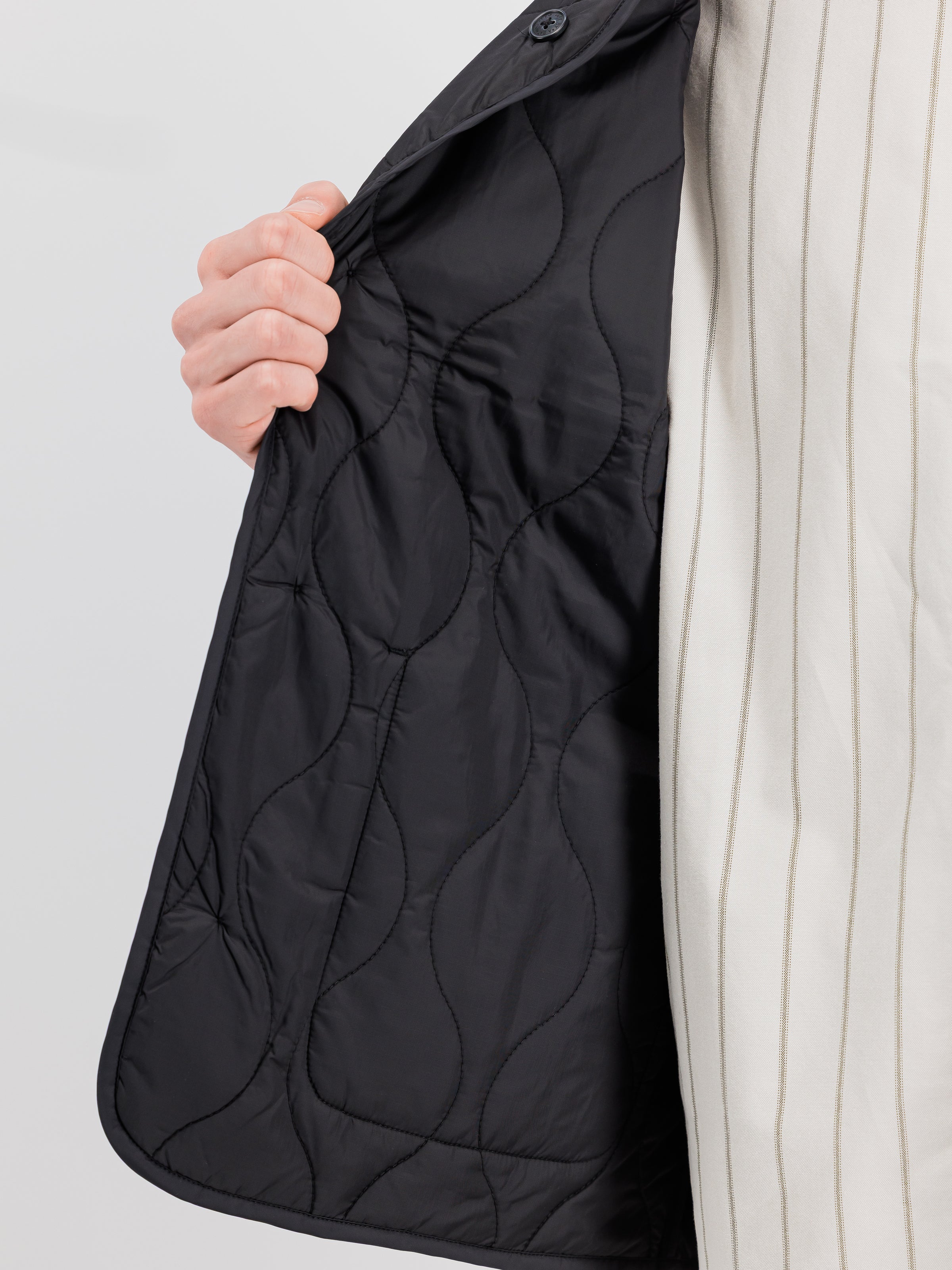 ALPHA x AAPE PADDING Lining Jacket