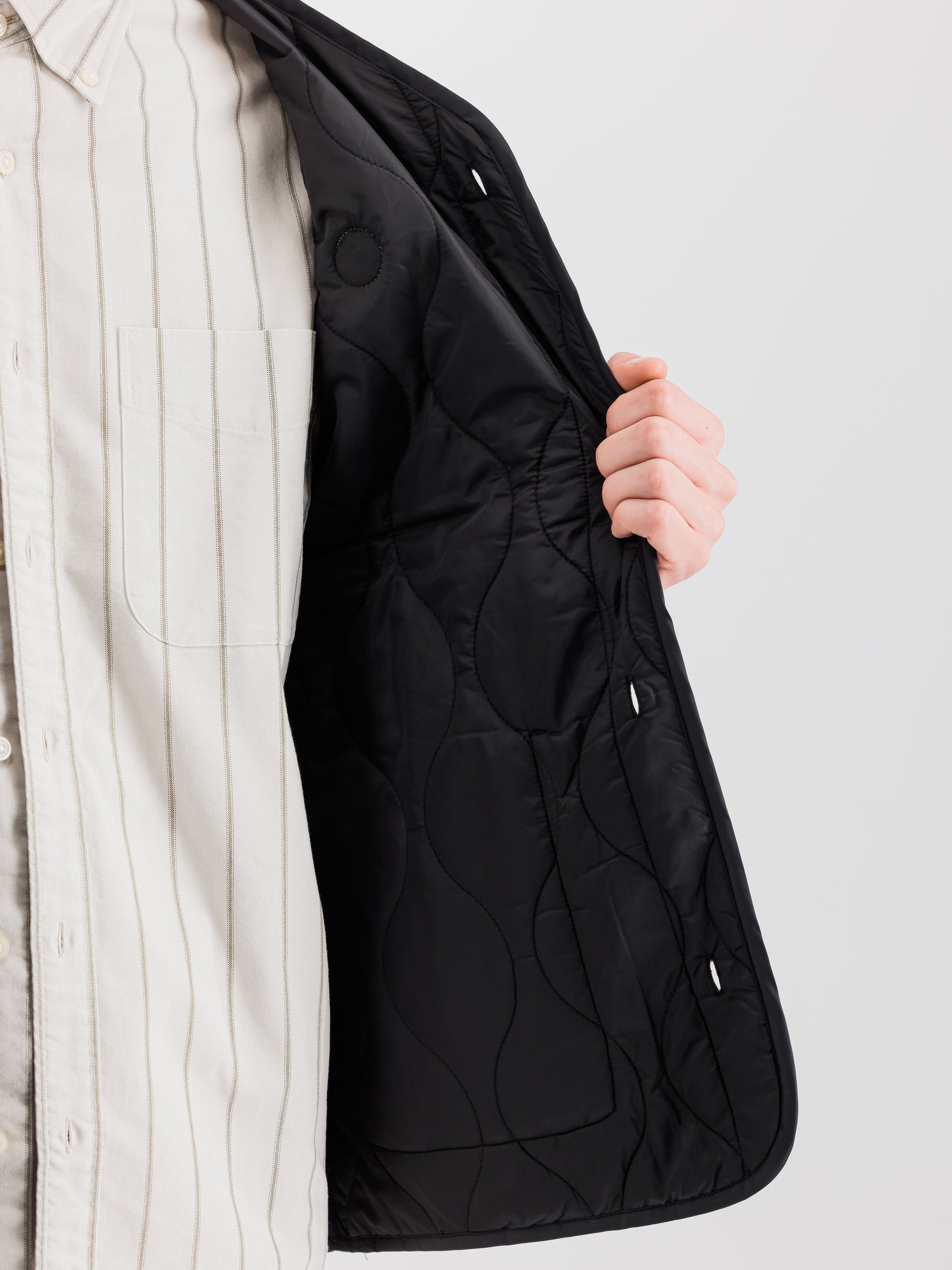 ALPHA x AAPE PADDING Lining Jacket