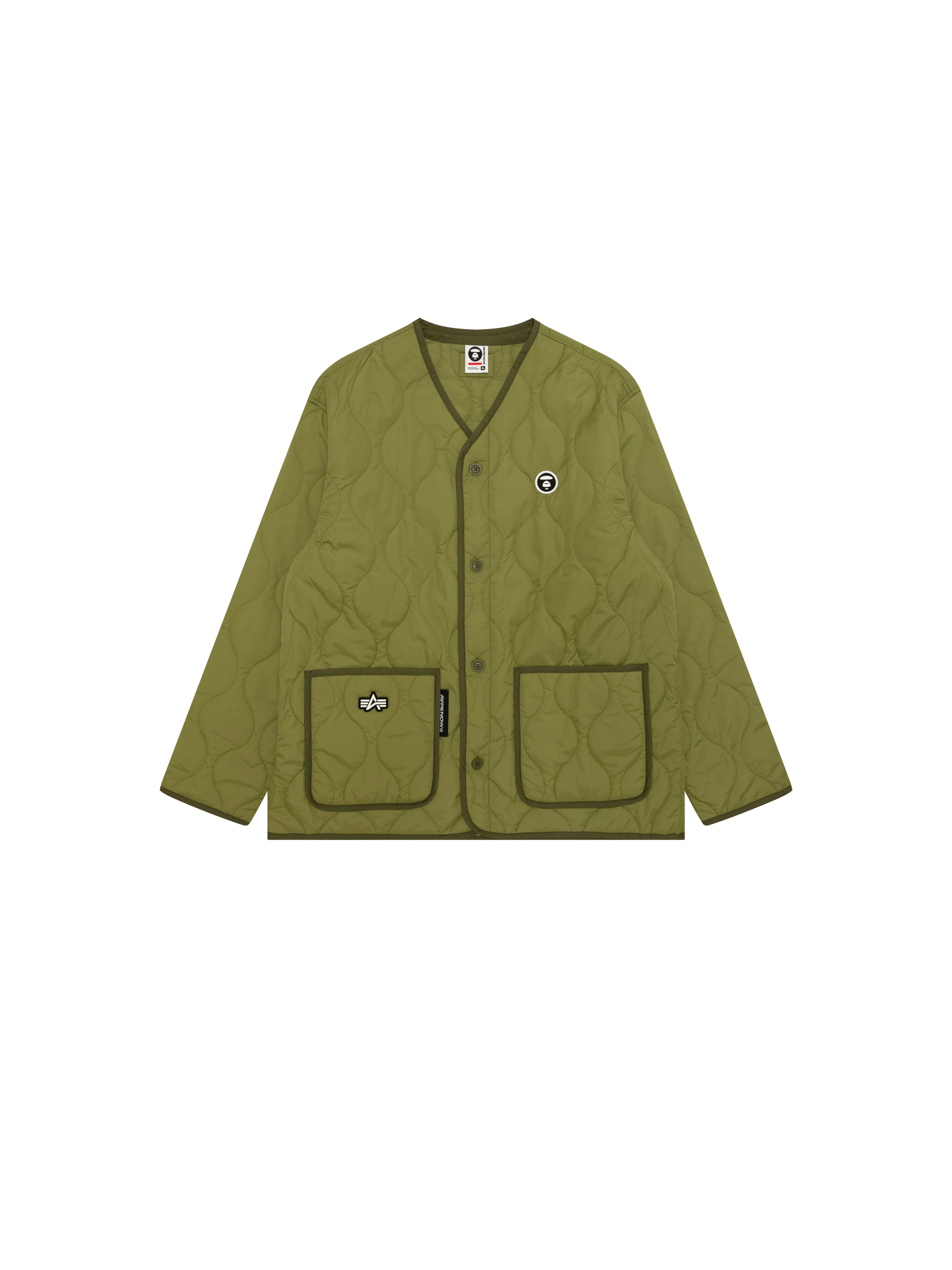 ALPHA x AAPE PADDING Lining Jacket-Jacken & Mäntel-Alpha Industries-OUTLET-ARCHIVIST-ARCHIVE-SALE