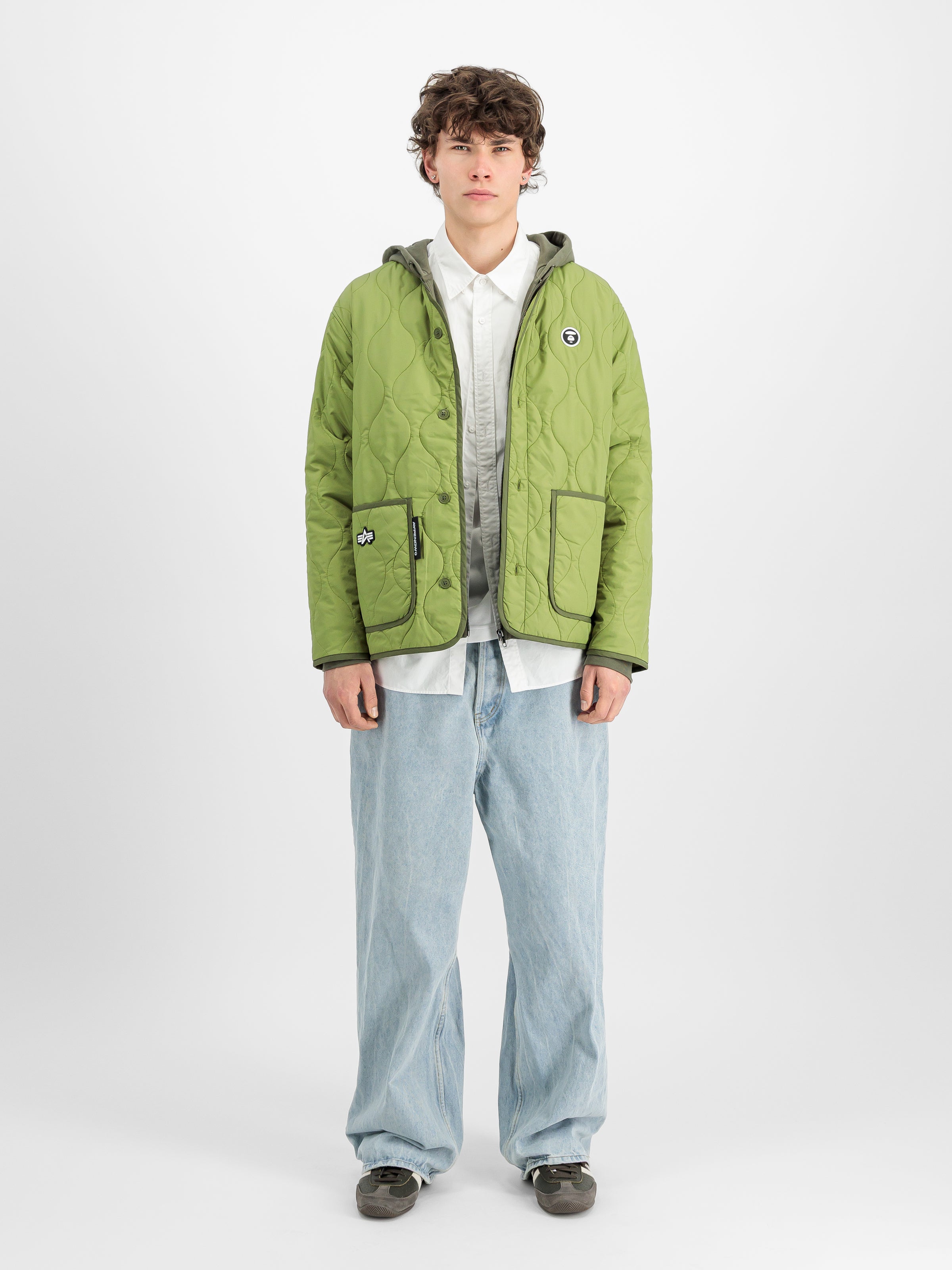 ALPHA x AAPE PADDING Lining Jacket-Jacken & Mäntel-Alpha Industries-OUTLET-ARCHIVIST-ARCHIVE-SALE