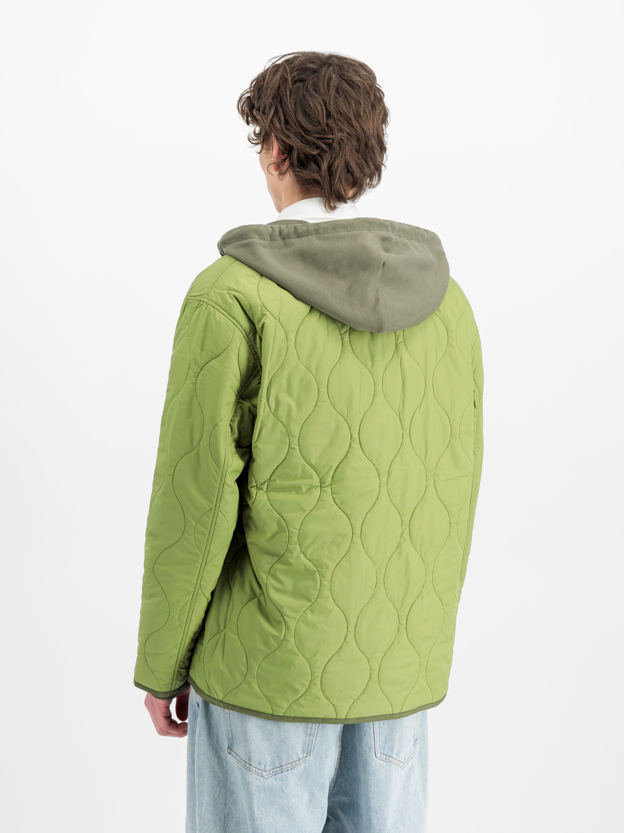 ALPHA x AAPE PADDING Lining Jacket-Jacken & Mäntel-Alpha Industries-OUTLET-ARCHIVIST-ARCHIVE-SALE
