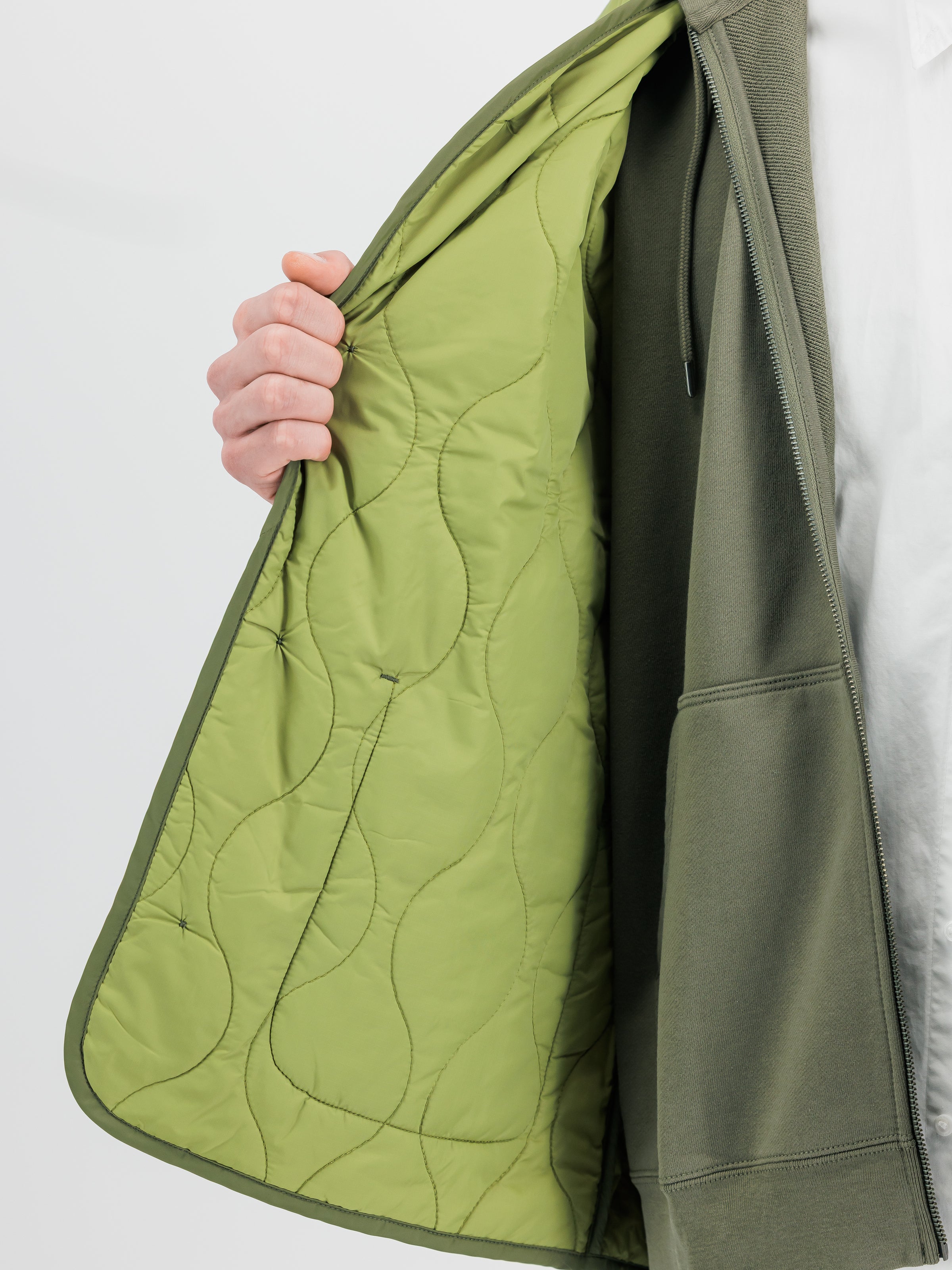 ALPHA x AAPE PADDING Lining Jacket-Jacken & Mäntel-Alpha Industries-OUTLET-ARCHIVIST-ARCHIVE-SALE