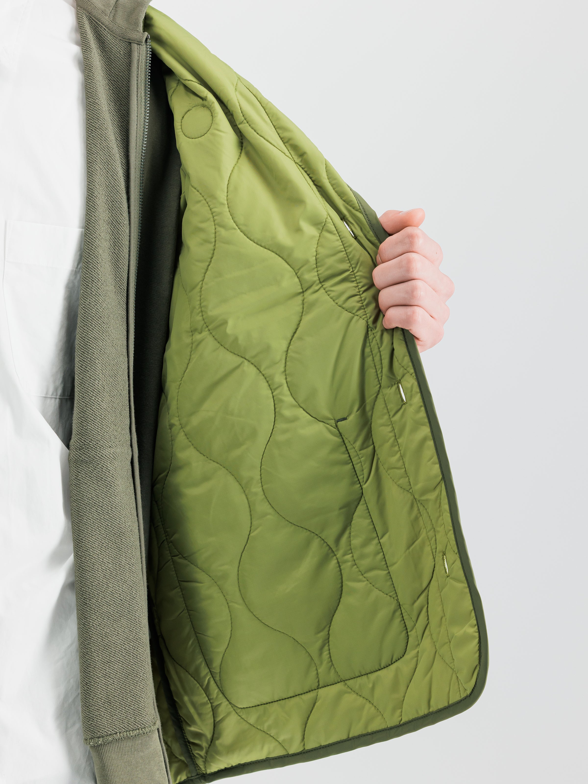 ALPHA x AAPE PADDING Lining Jacket-Jacken & Mäntel-Alpha Industries-OUTLET-ARCHIVIST-ARCHIVE-SALE
