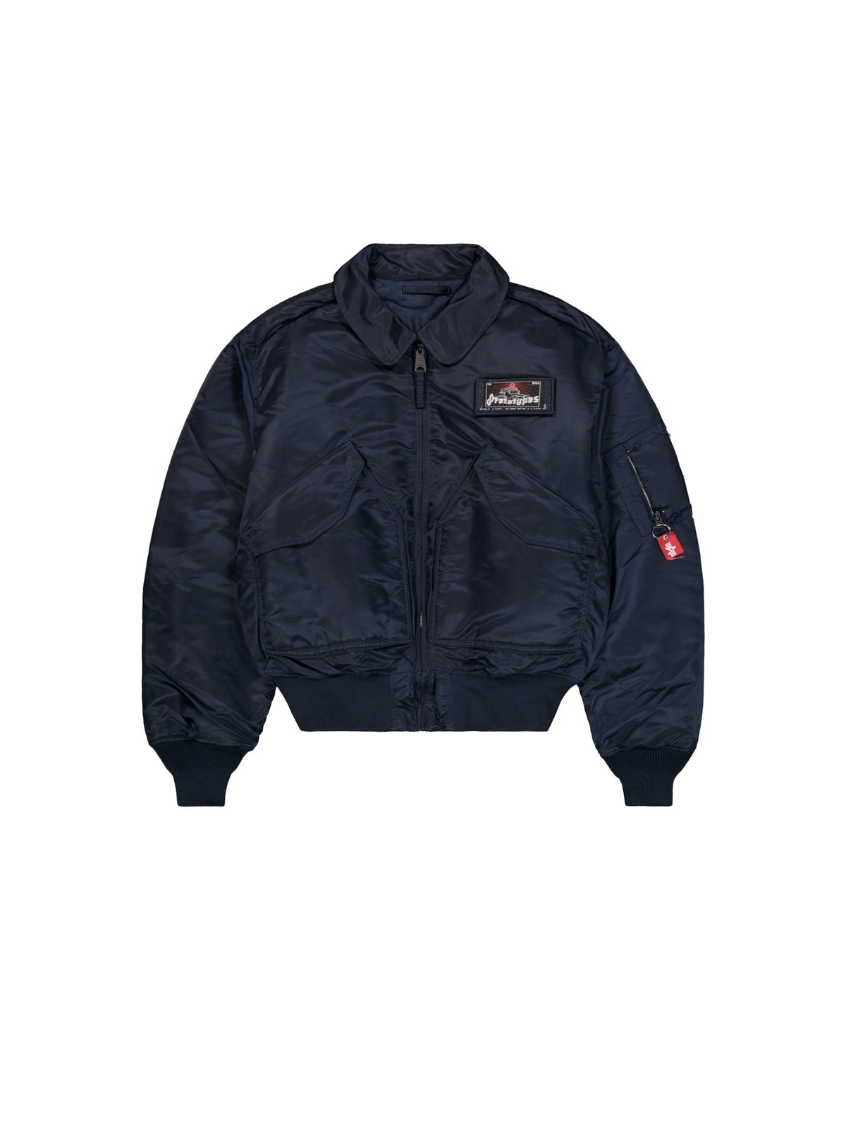 ALPHA x PROTOTYPES CWU-45 Outline Loose Bomber Jacket
