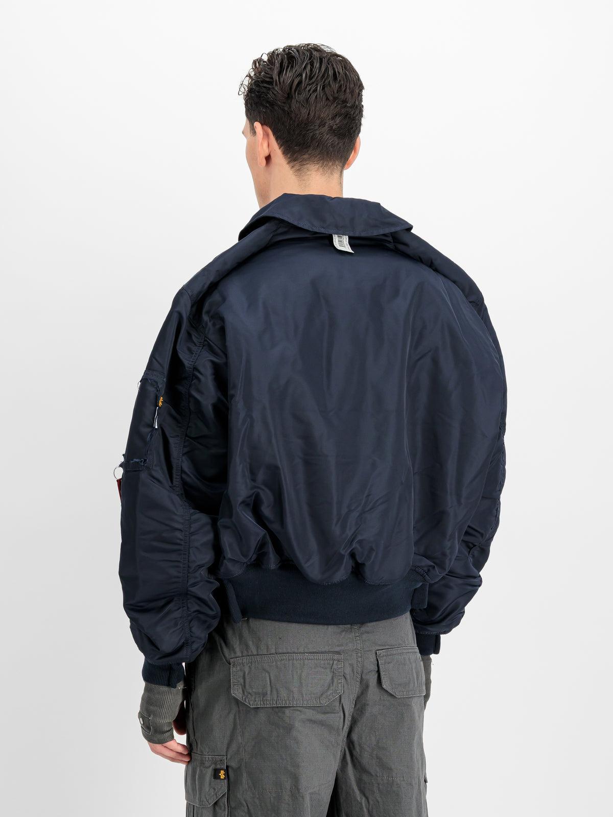 ALPHA x PROTOTYPES CWU-45 Outline Loose Bomber Jacket