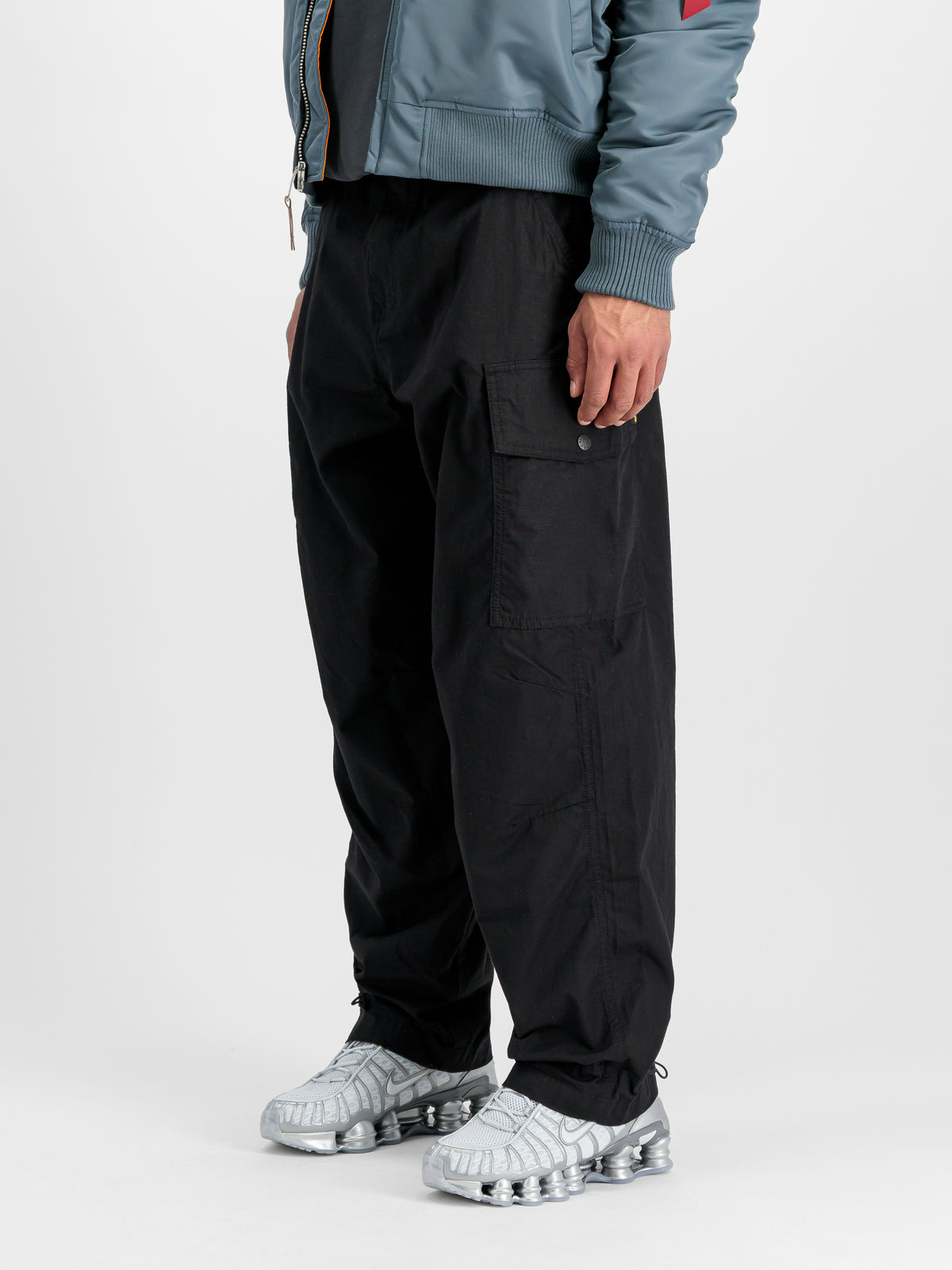 Ripstop Oversized Cargo Pant