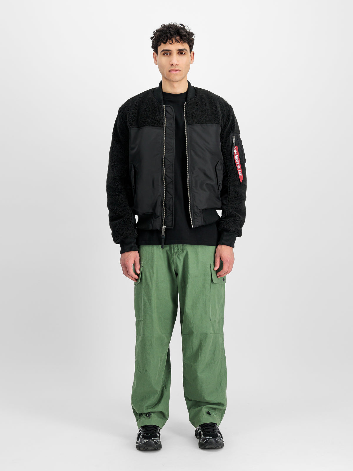 Ripstop Oversized Cargo Pant