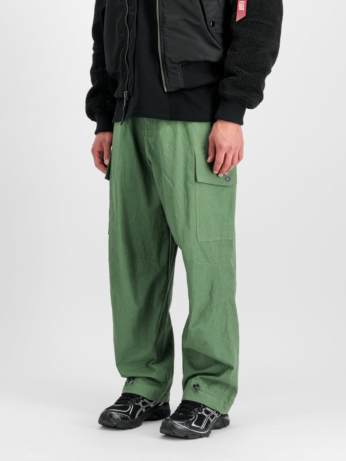 Ripstop Oversized Cargo Pant