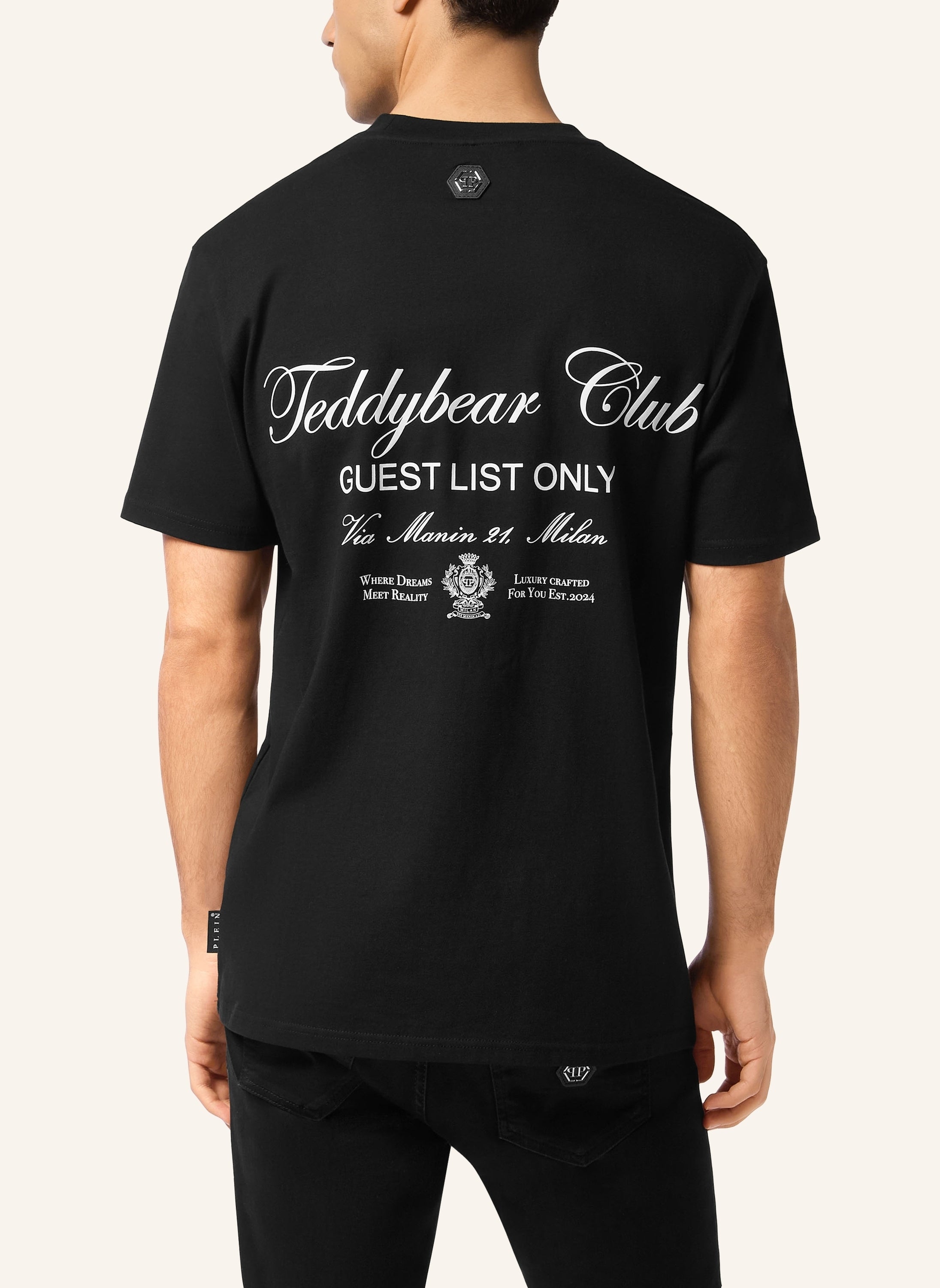 T-Shirt Round Neck Ss TEDDY