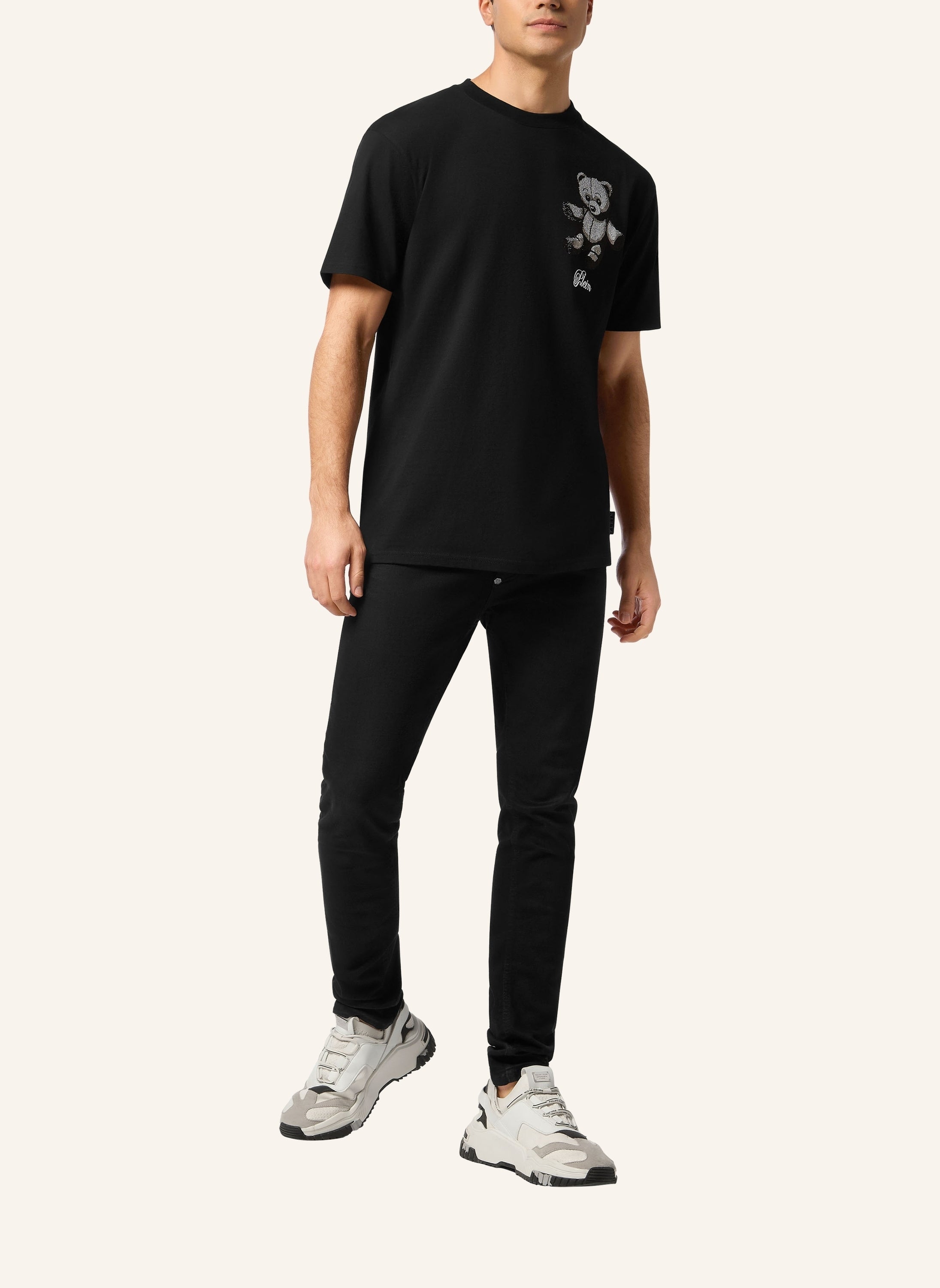 T-Shirt Round Neck Ss TEDDY