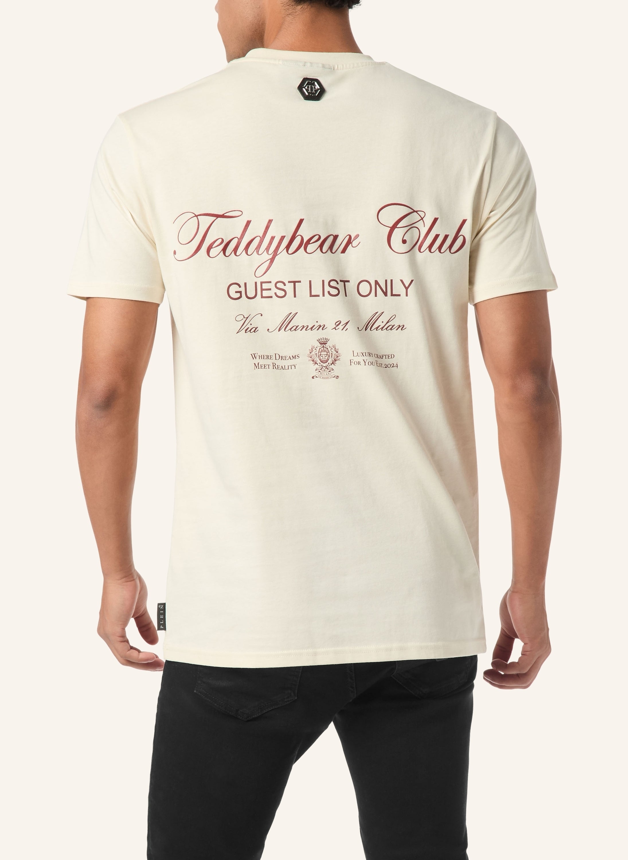 T-Shirt Round Neck Ss TEDDY