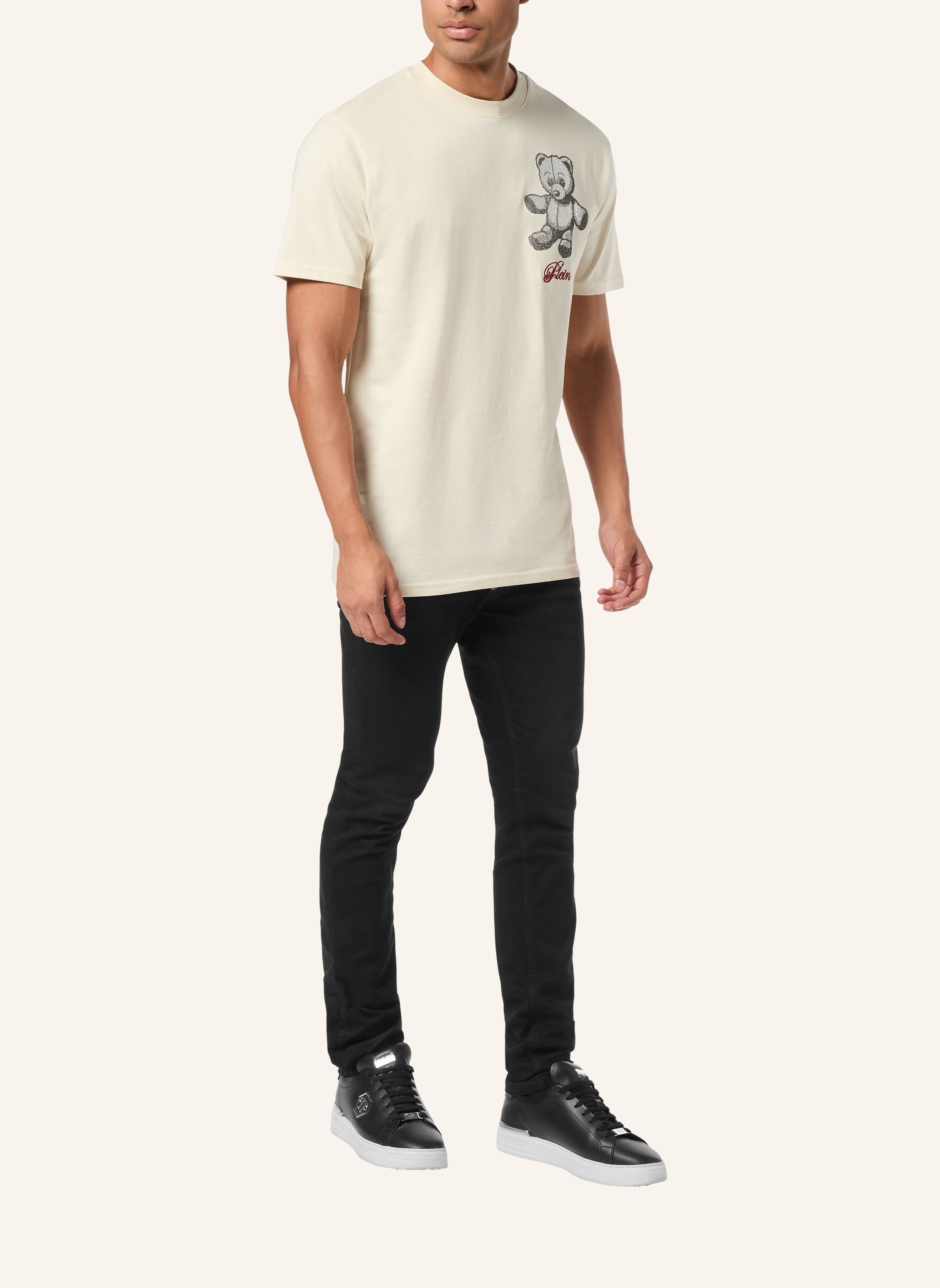 T-Shirt Round Neck Ss TEDDY
