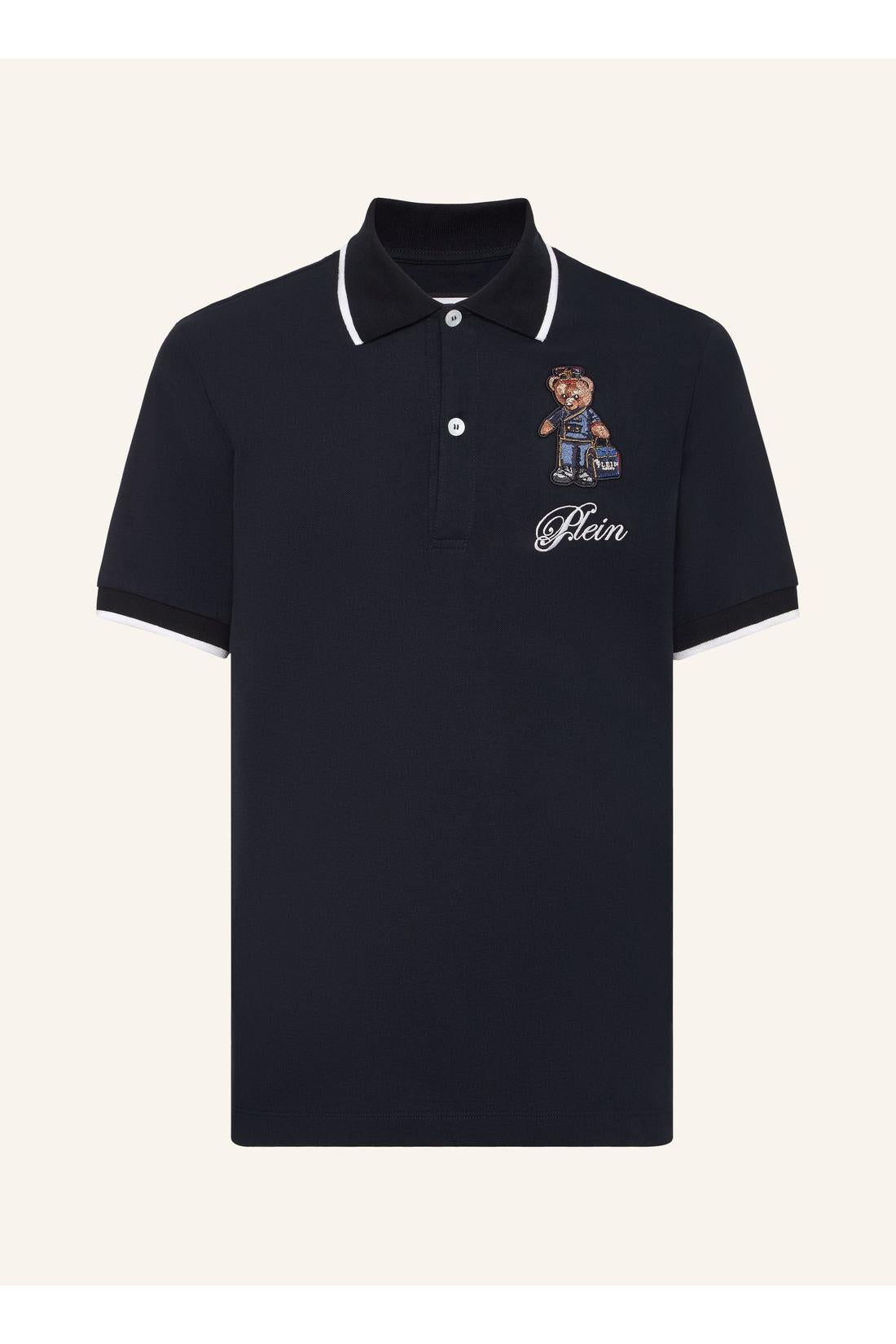 Philipp Plein Polo Shirt Ss TEDDY, Shirts