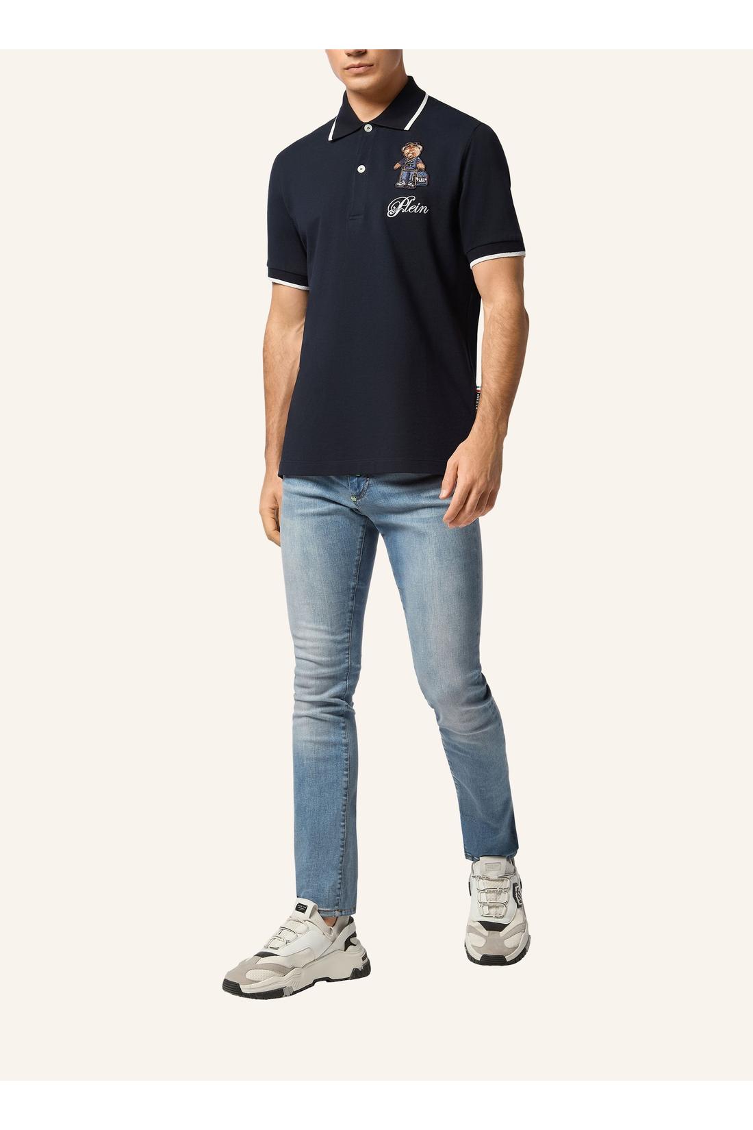 Philipp Plein Polo Shirt Ss TEDDY, Shirts