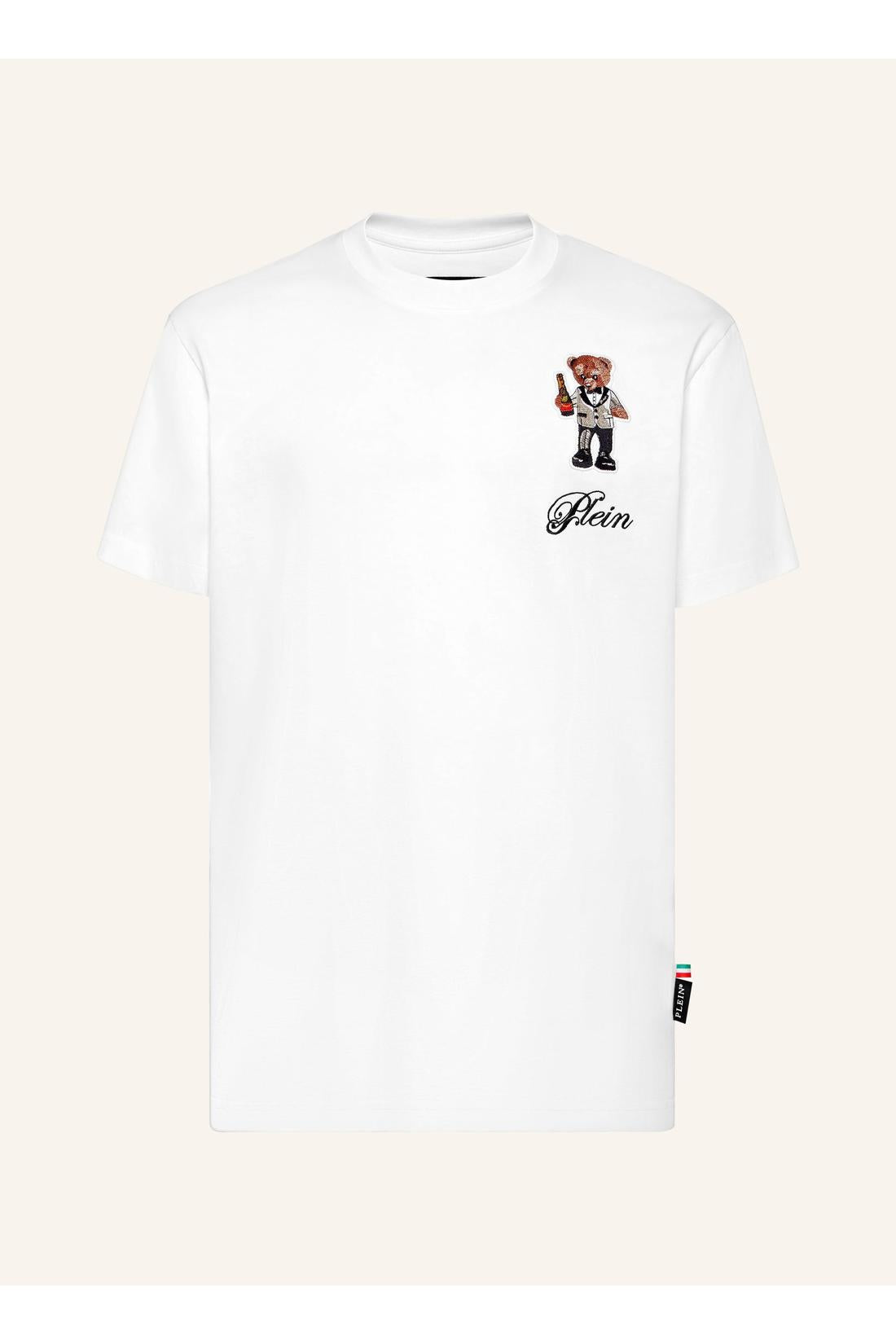 Philipp Plein T-Shirt Round Neck Ss TEDDY, Shirts