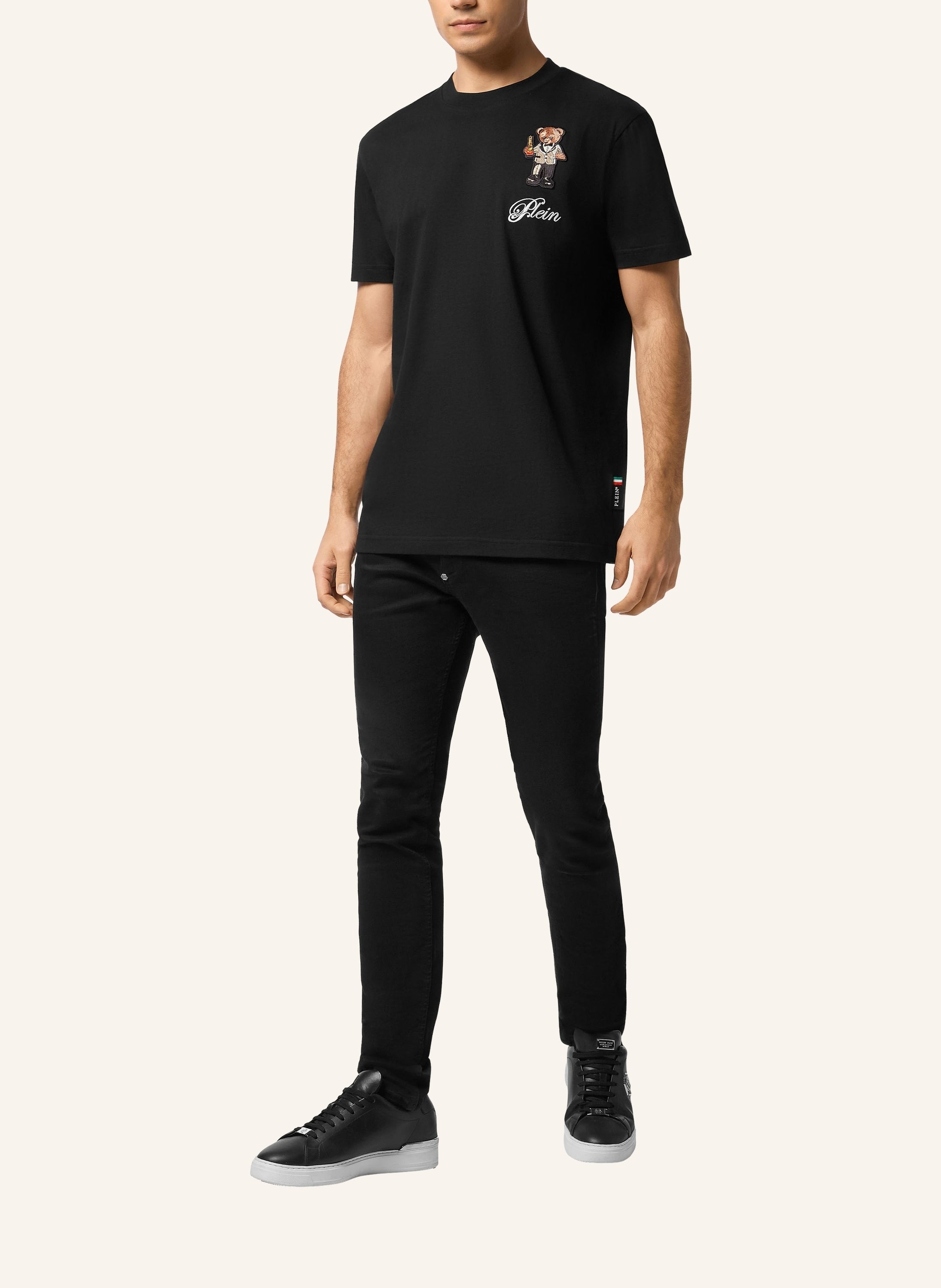 T-Shirt Round Neck Ss TEDDY