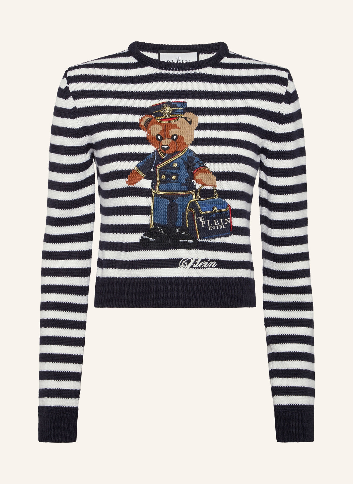 Pullover Round Neck Ls TEDDY