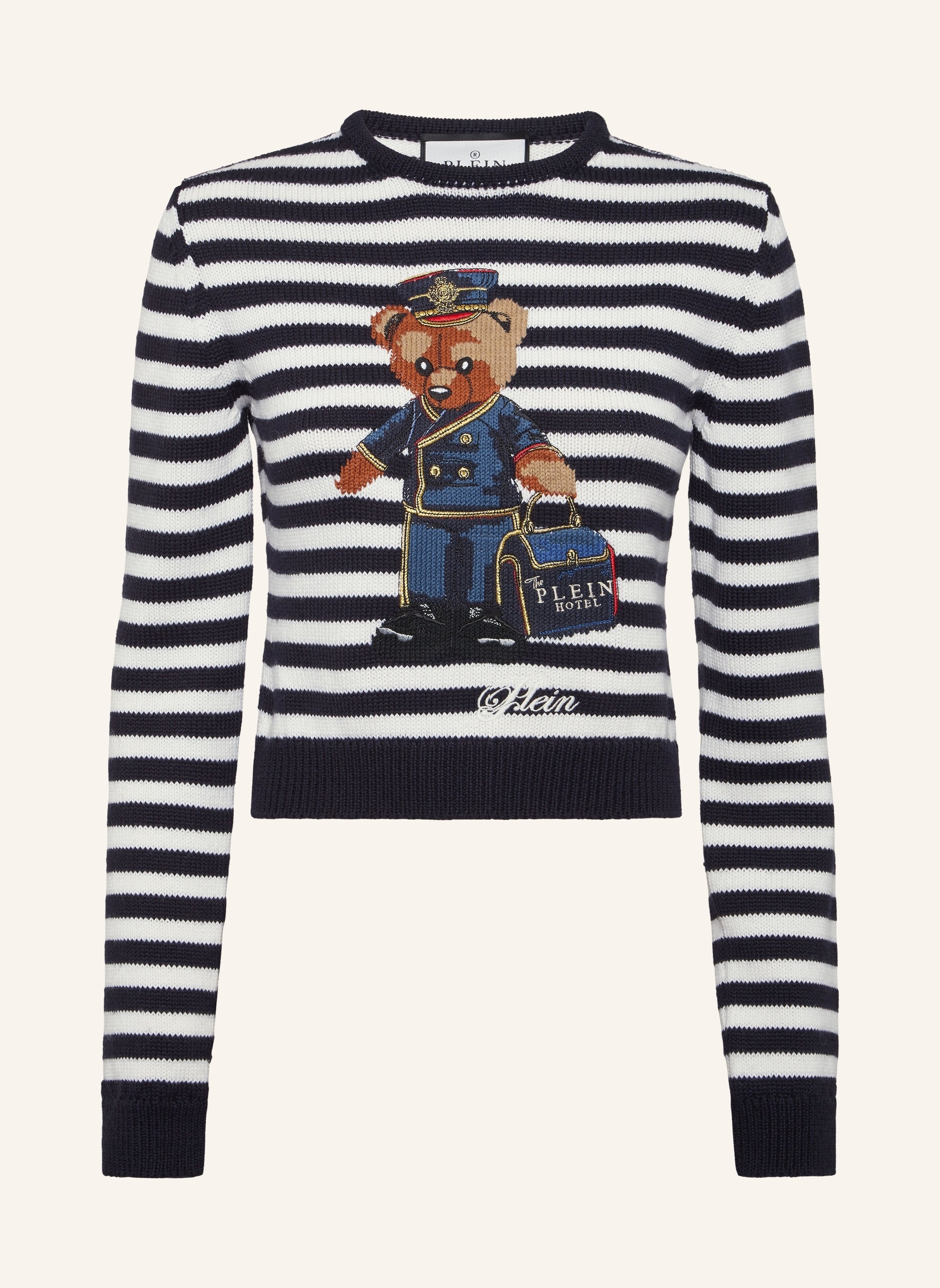 Pullover Round Neck Ls TEDDY