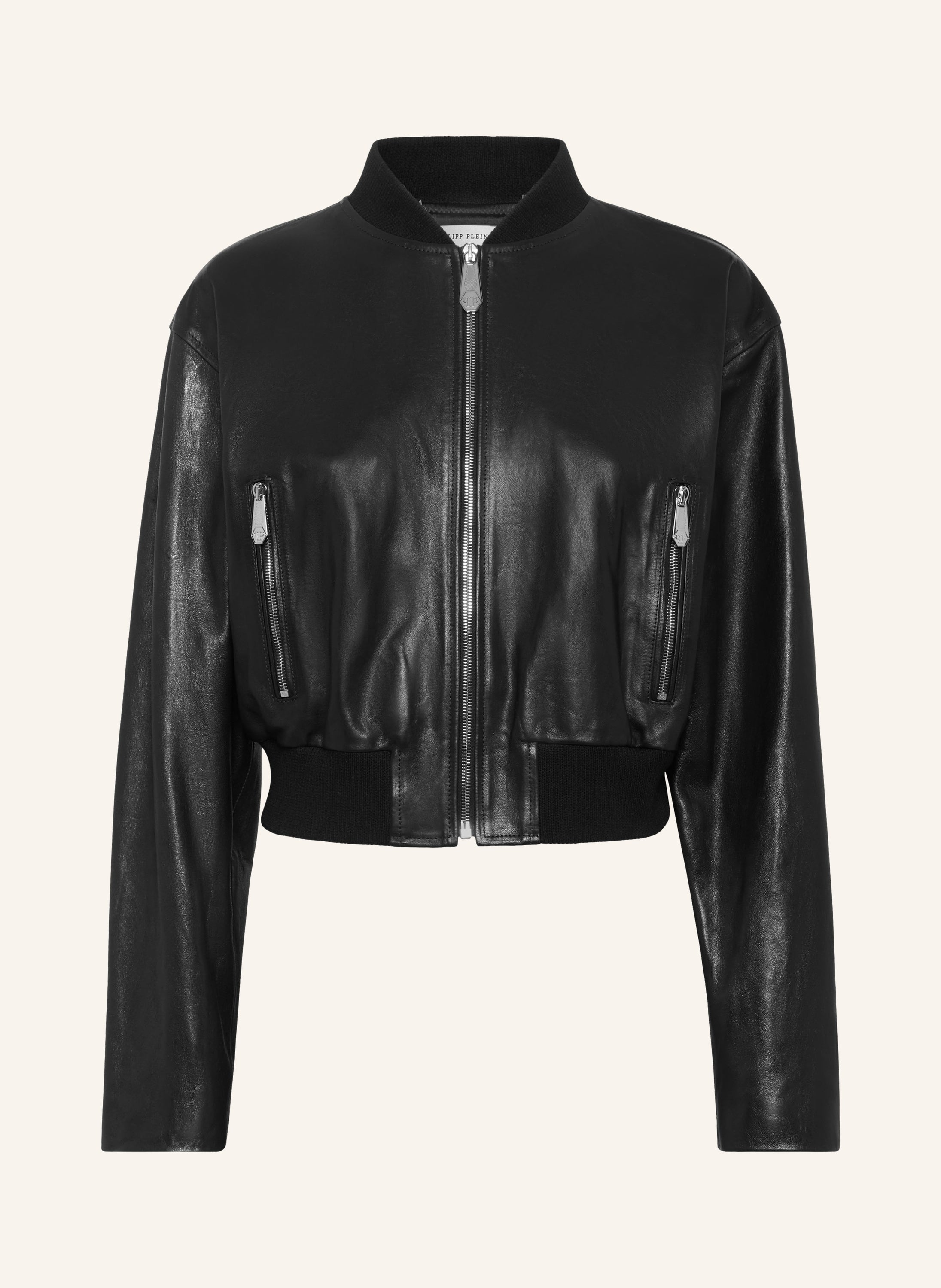 Leather Bomber SIGNATURE