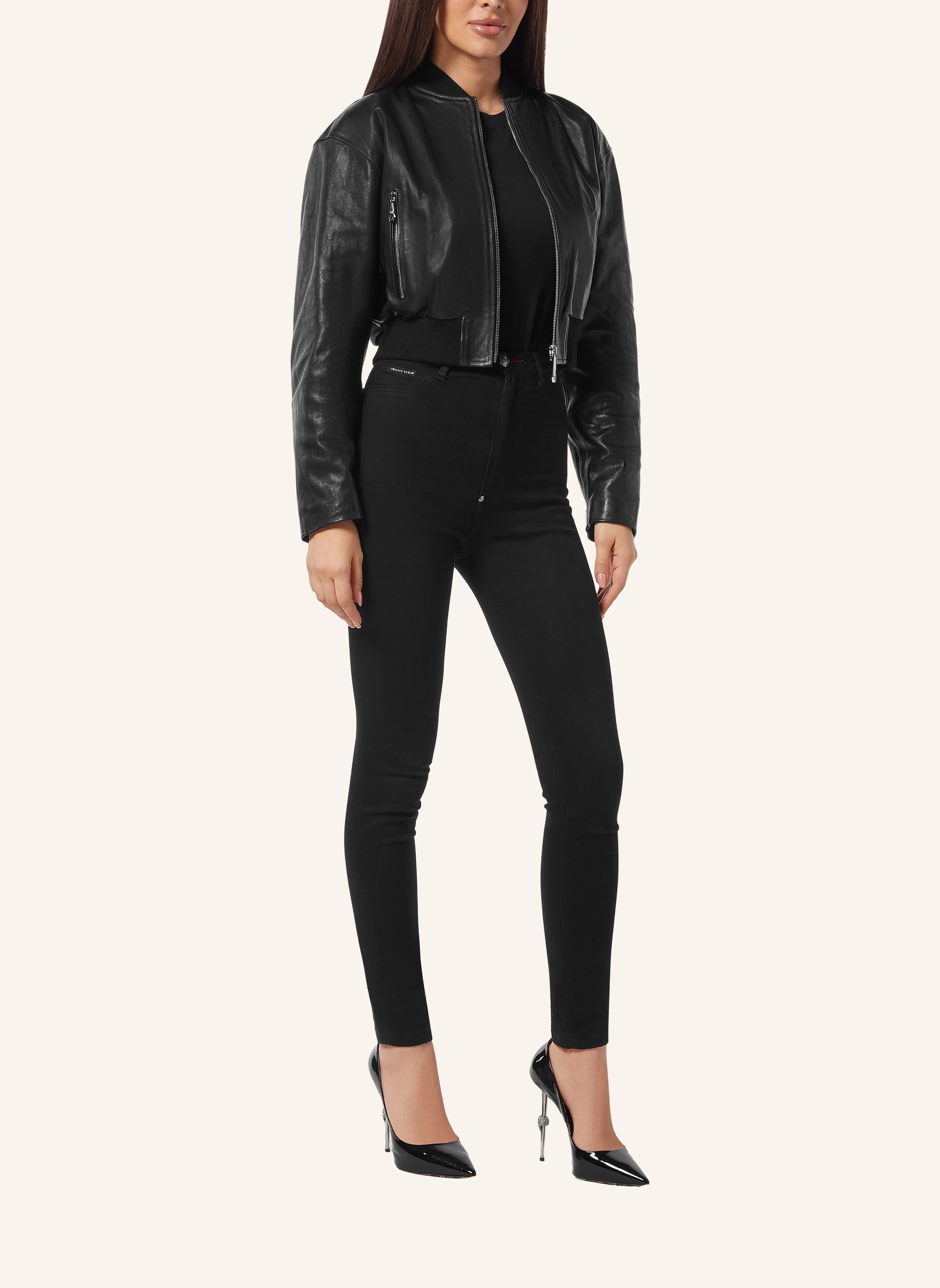 Leather Bomber SIGNATURE