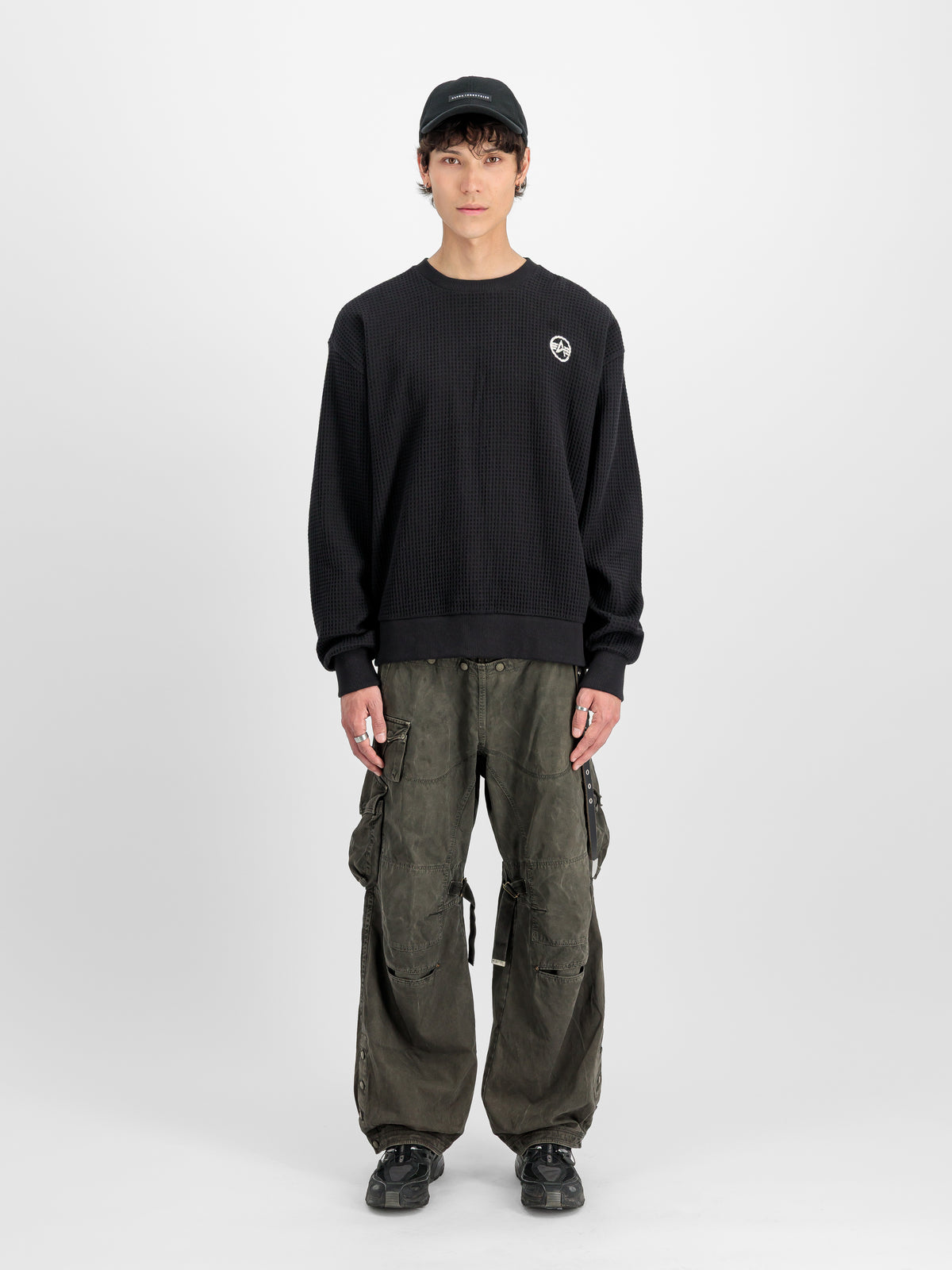 Studio Waffle Sweatshirt