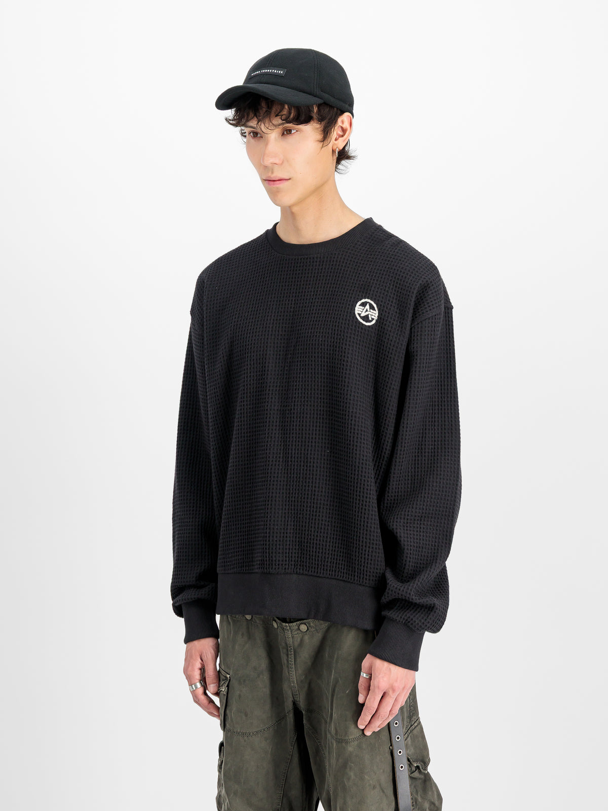 Studio Waffle Sweatshirt