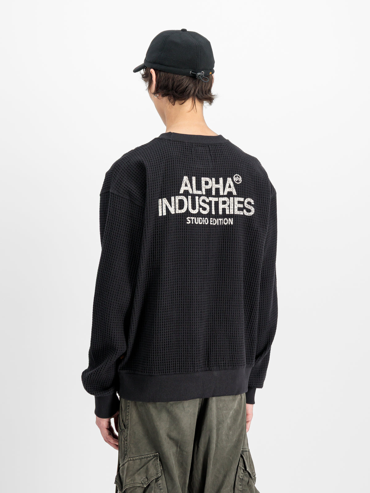 Studio Waffle Sweatshirt