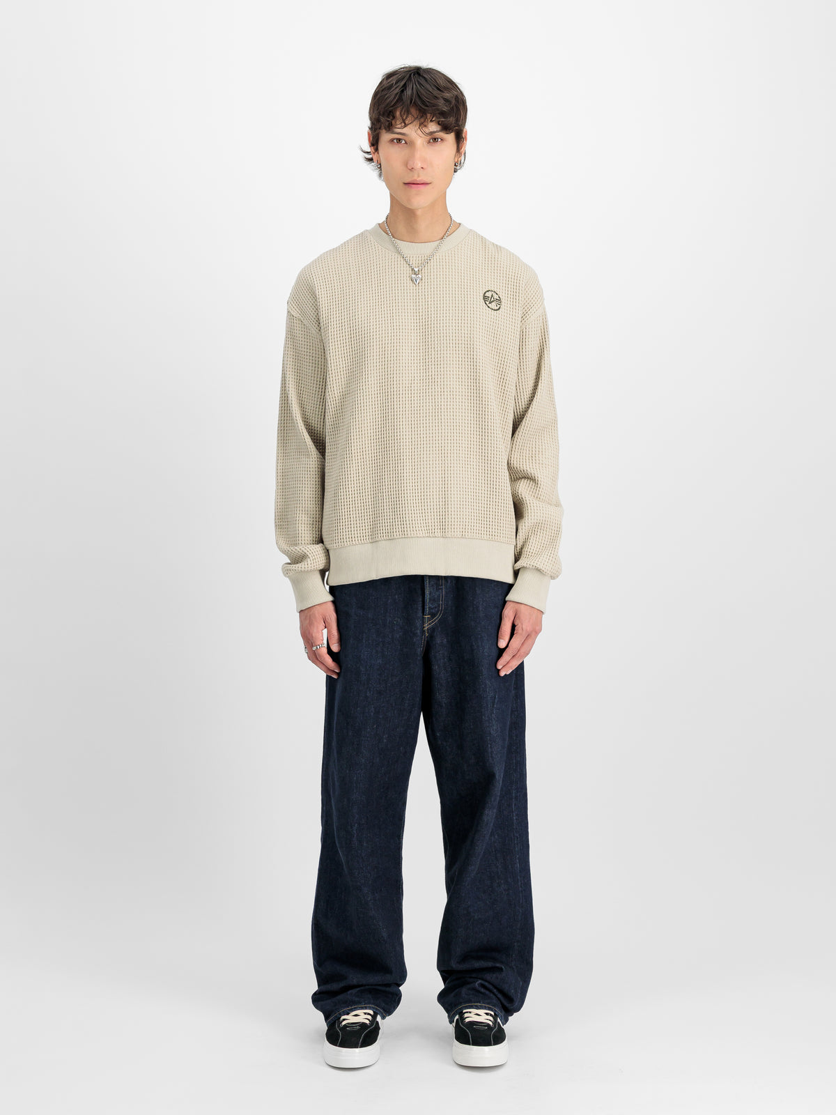 Studio Waffle Sweatshirt