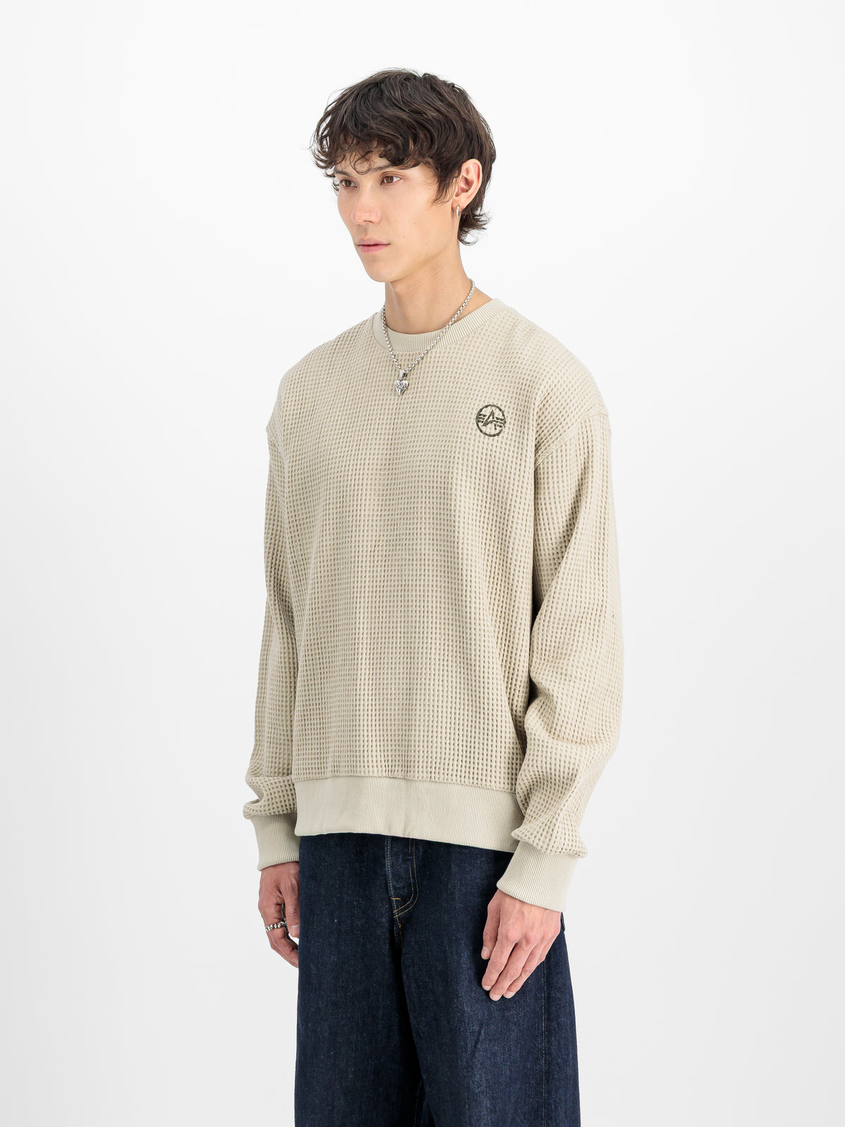 Studio Waffle Sweatshirt