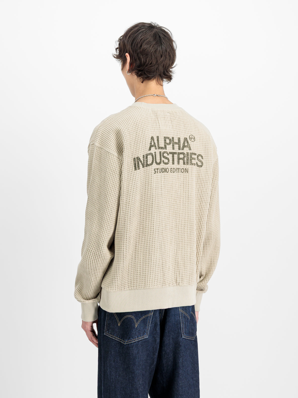 Studio Waffle Sweatshirt