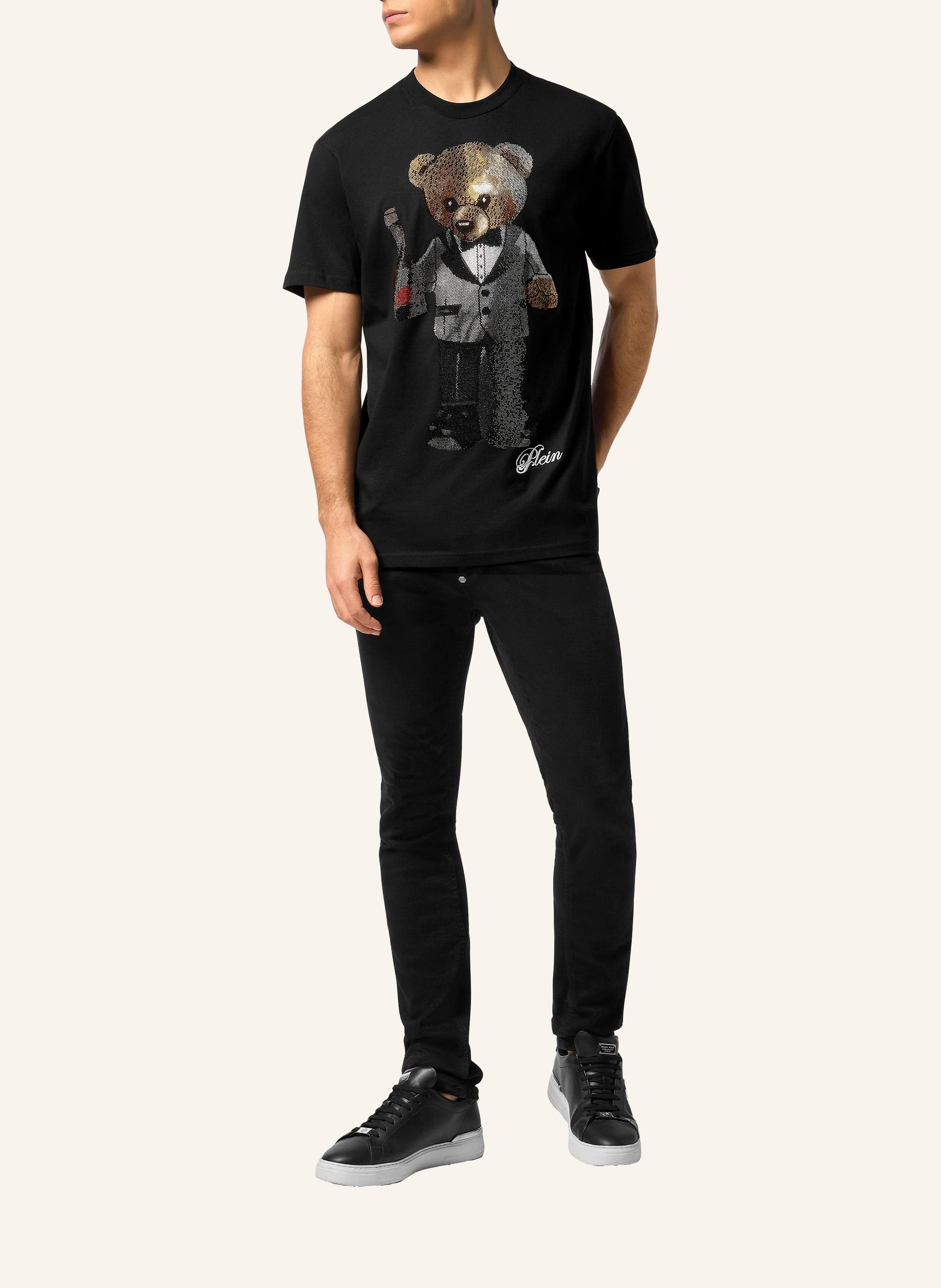 T-Shirt Round Neck Ss TEDDY