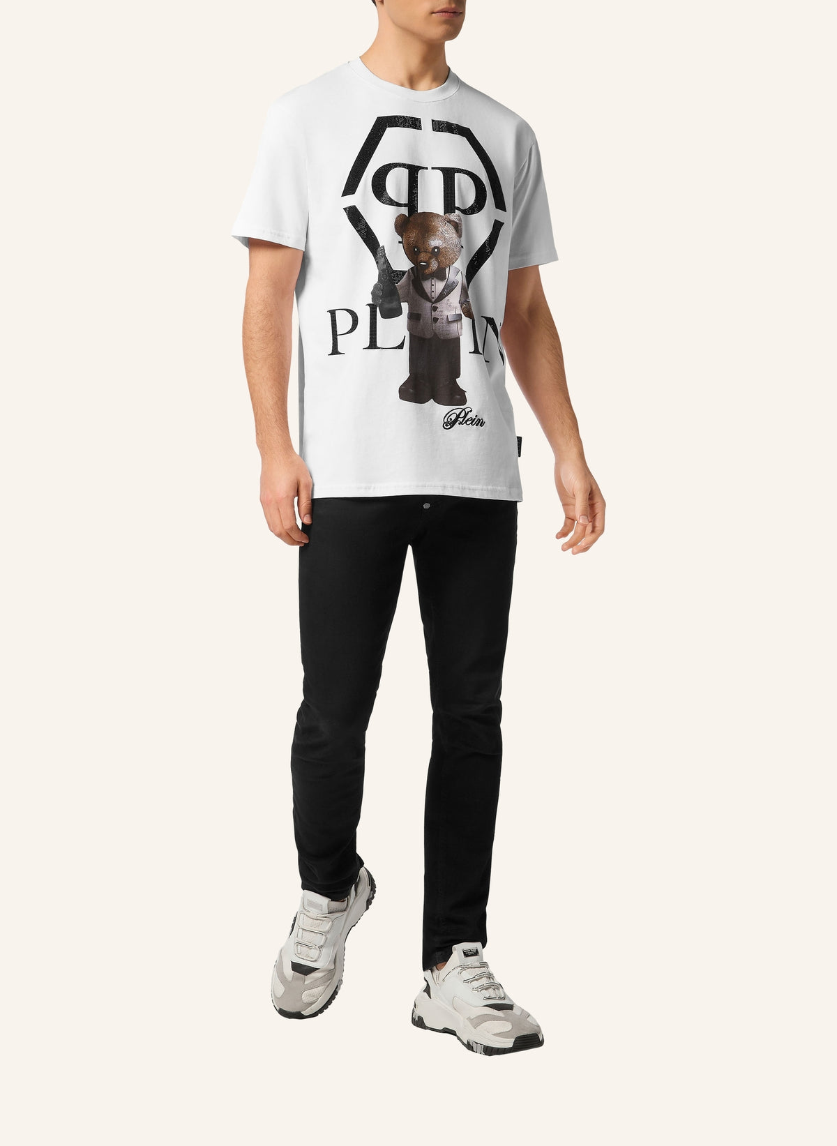 T-Shirt Round Neck Ss TEDDY