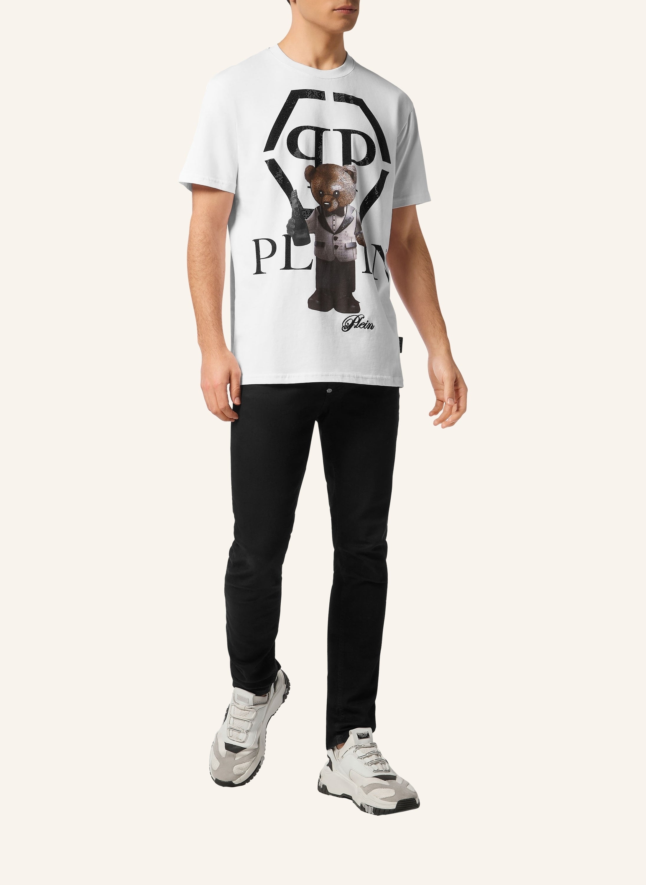 T-Shirt Round Neck Ss TEDDY