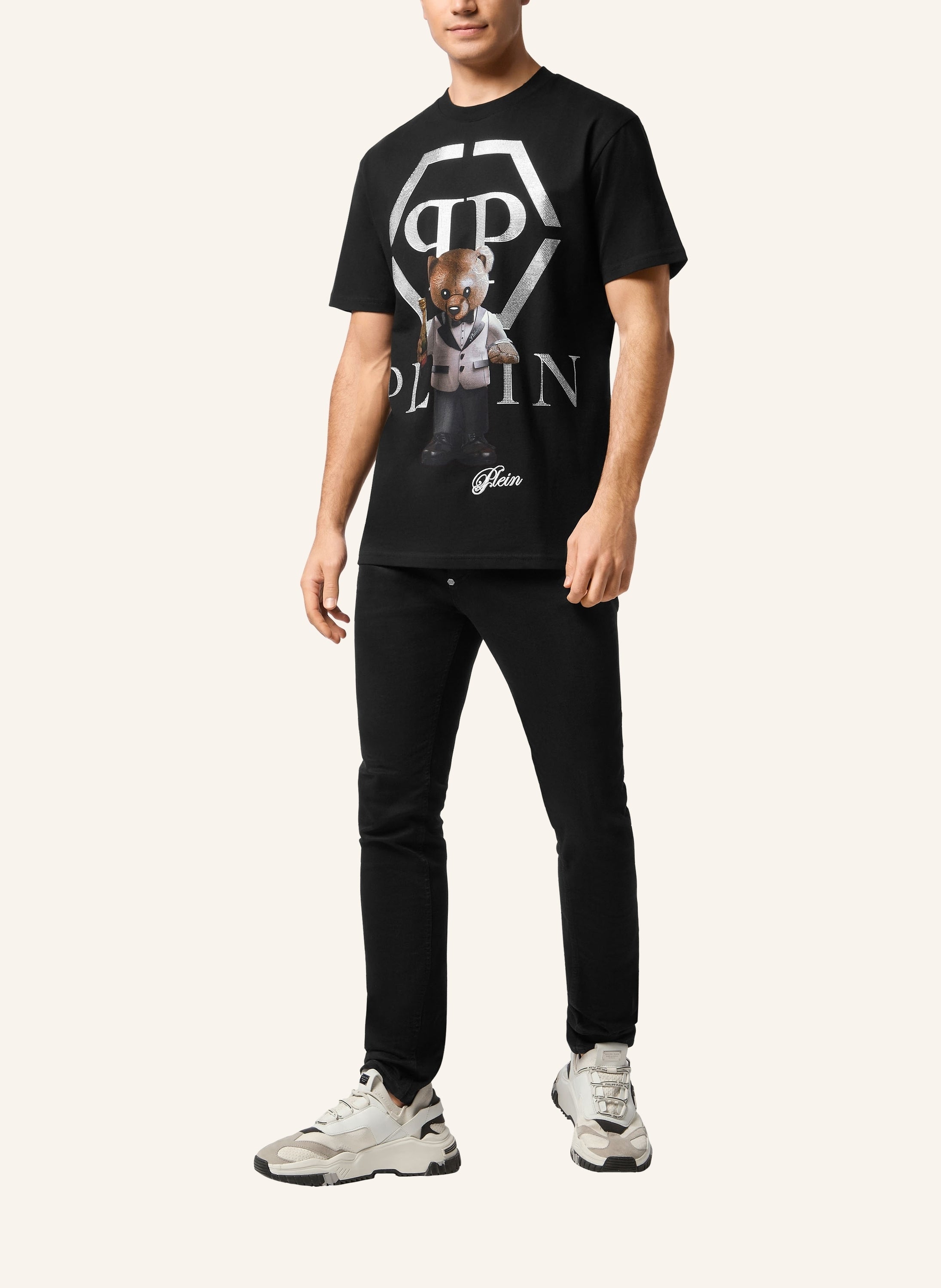 T-Shirt Round Neck Ss TEDDY