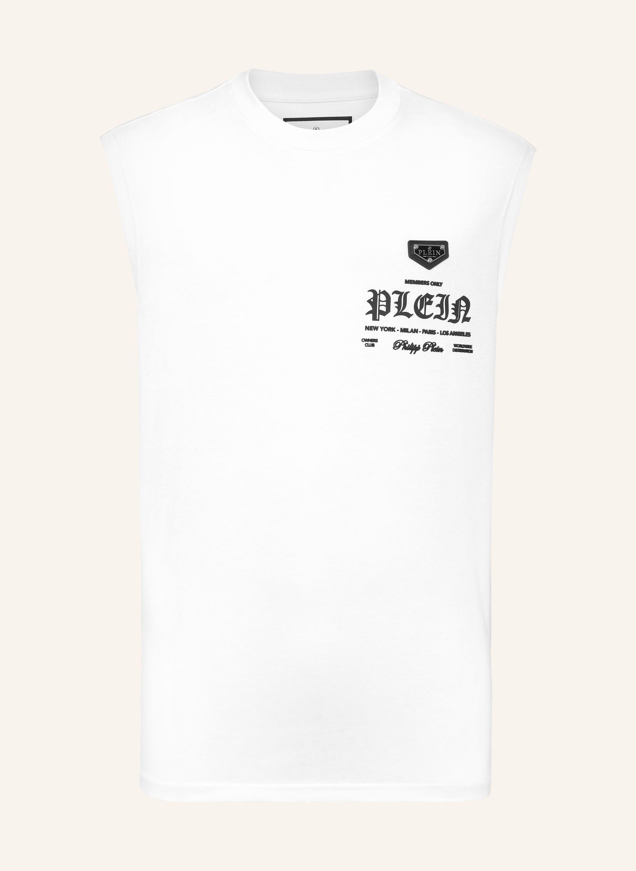 Sleeveless Round Neck T-Shirt