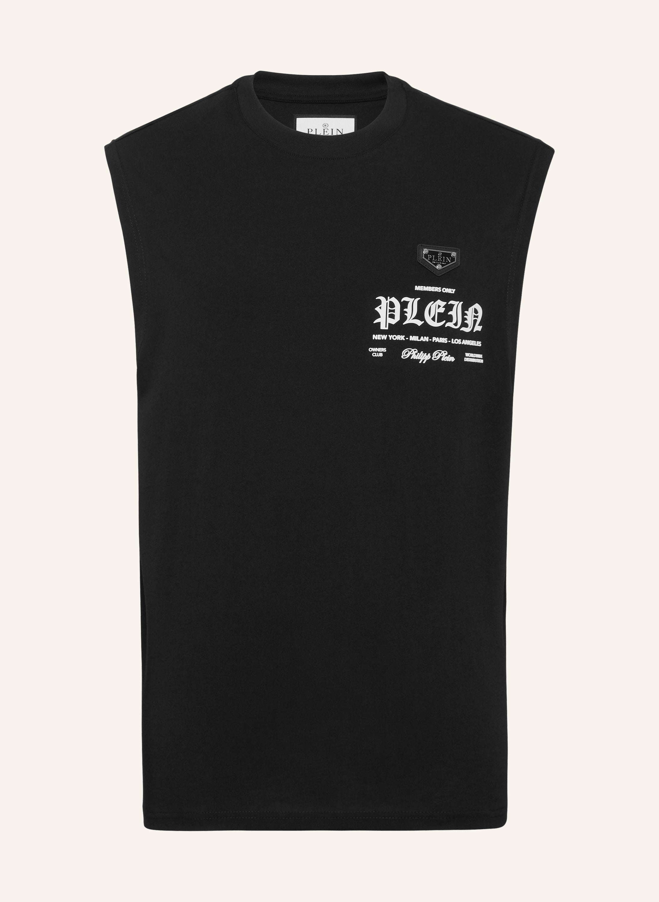 Sleeveless Round Neck T-Shirt