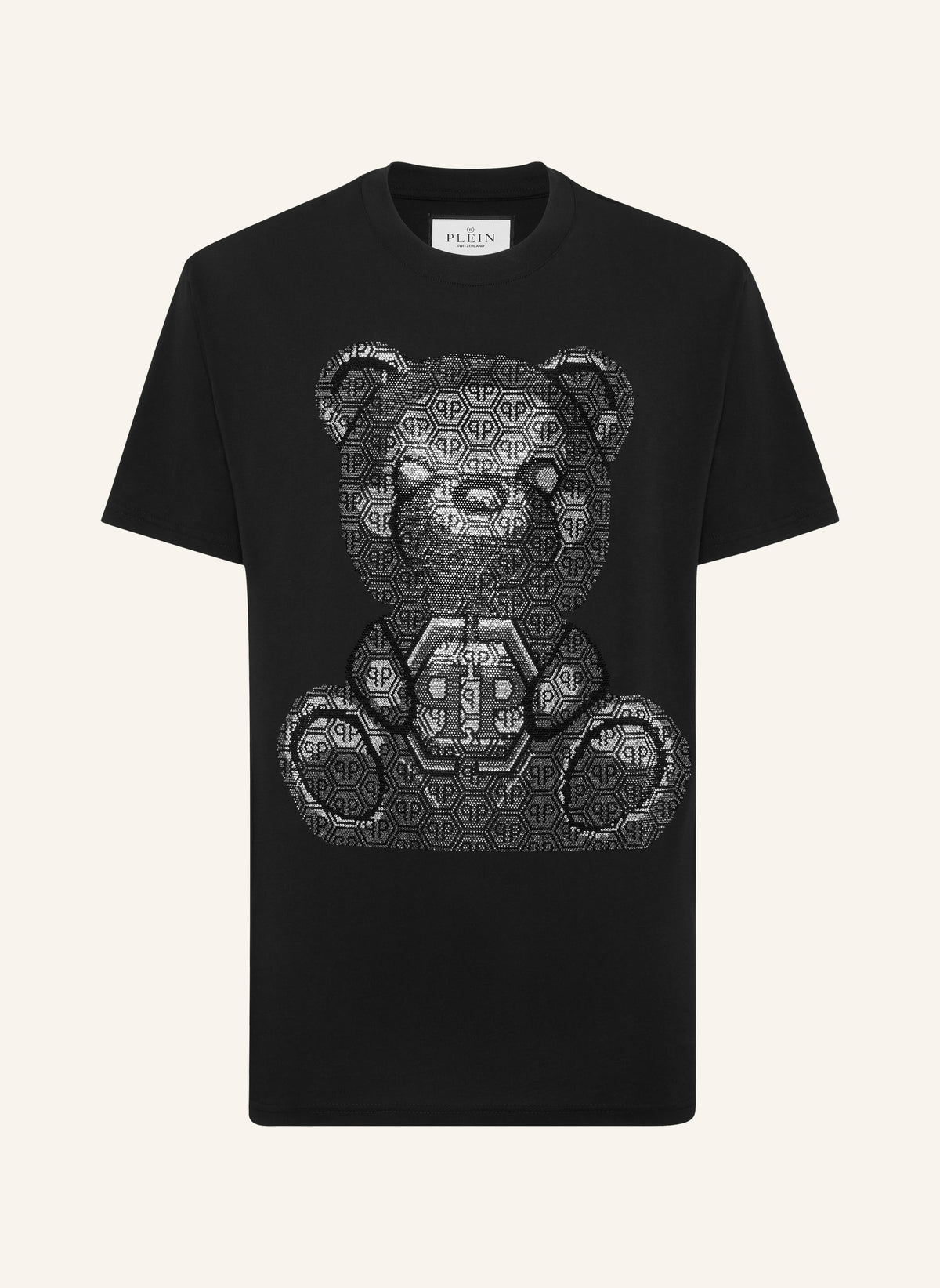 Round Neck T-Shirt 3D Teddy
