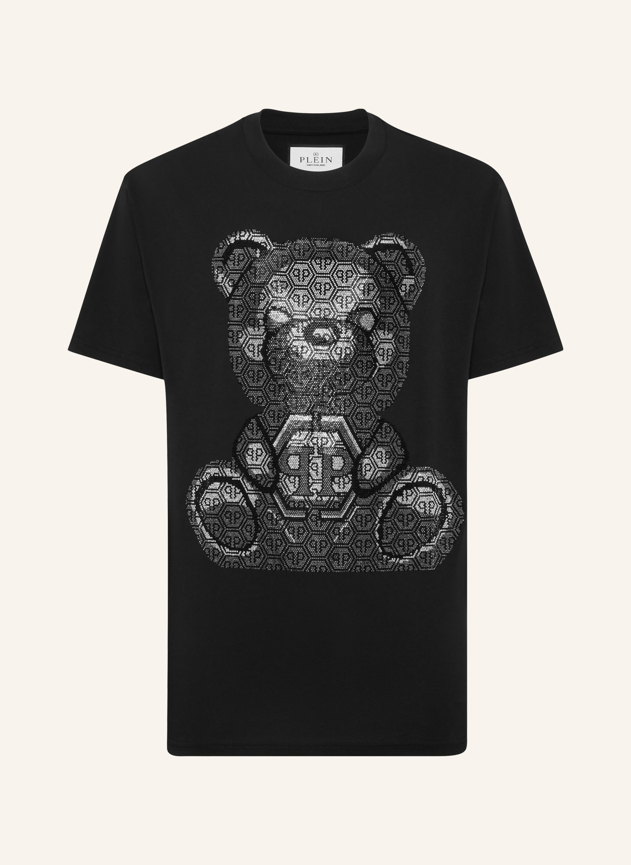 Round Neck T-Shirt 3D Teddy